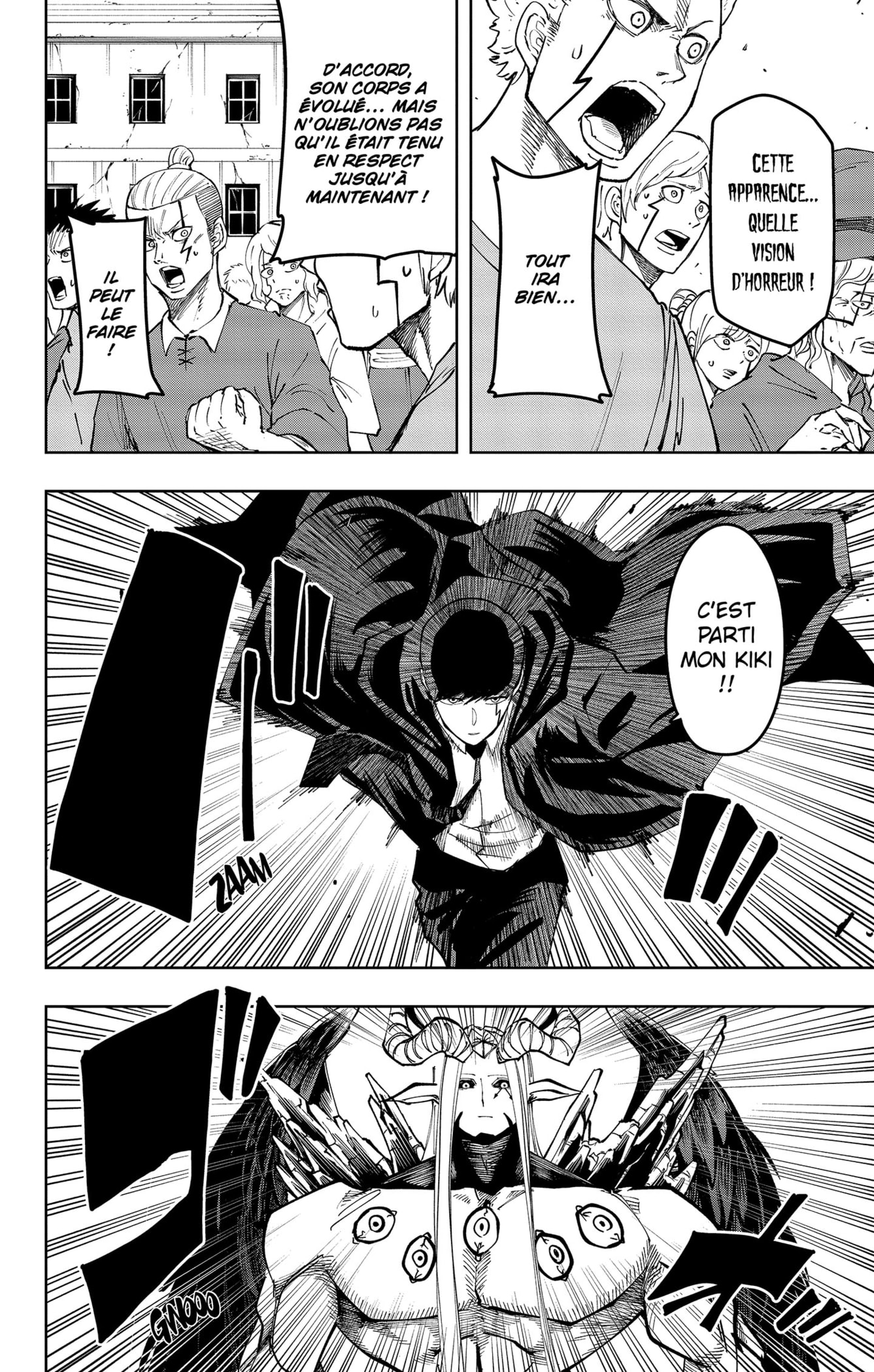 Read Mashle Magic and Muscles FRANCAIS Manga Online