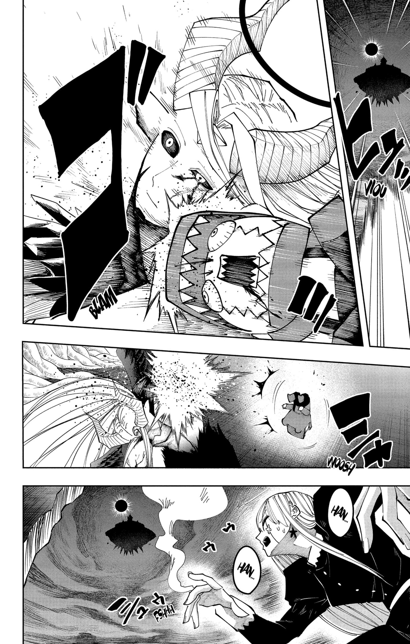 Read Mashle Magic and Muscles FRANCAIS Manga Online