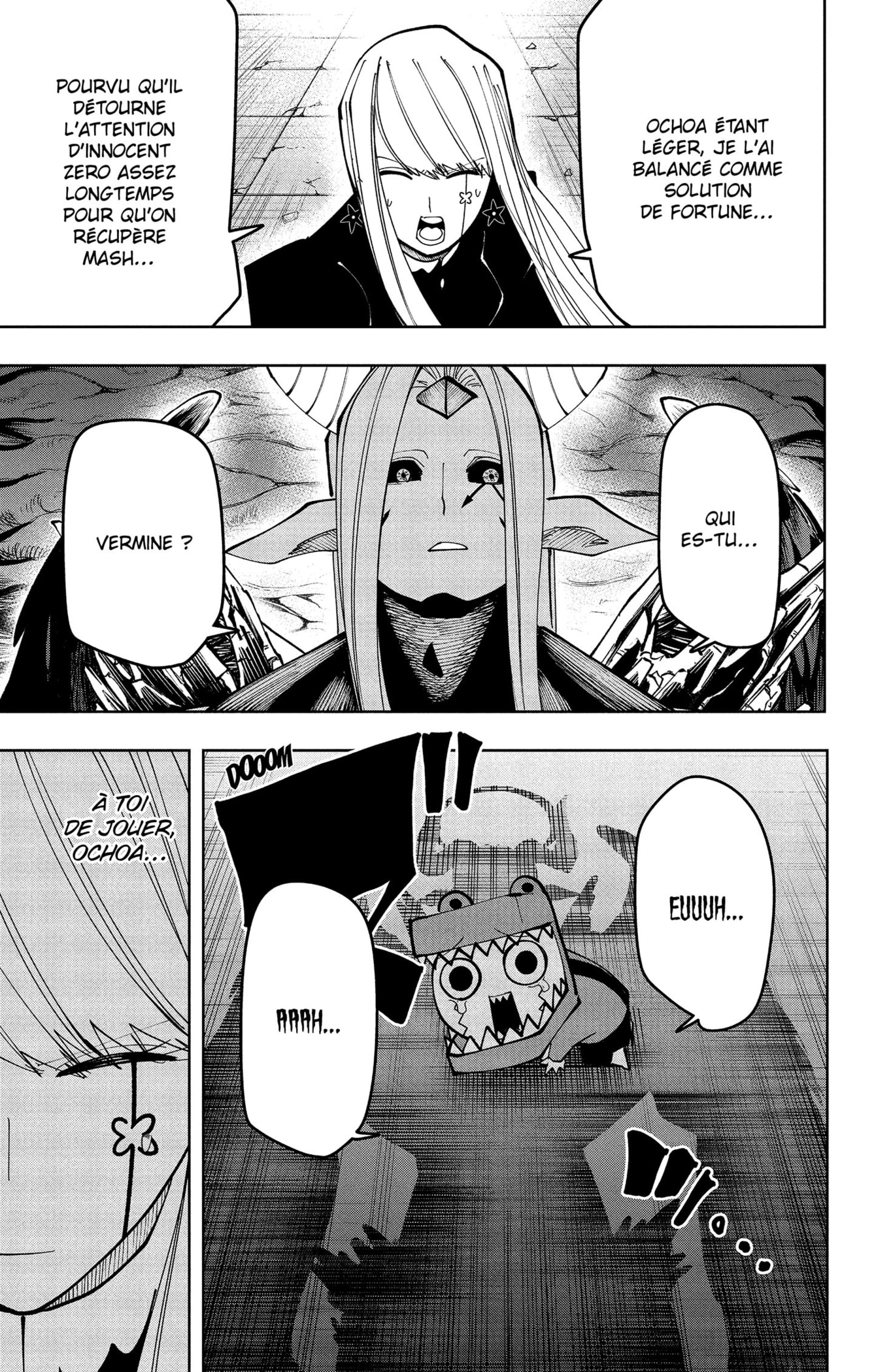 Read Mashle Magic and Muscles FRANCAIS Manga Online