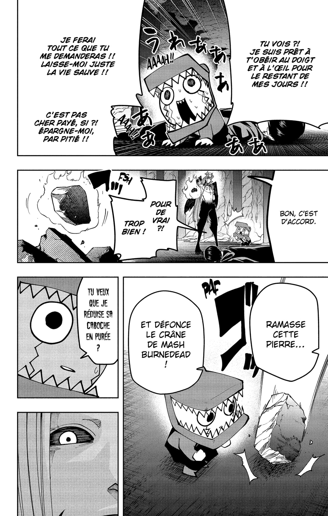 Read Mashle Magic and Muscles FRANCAIS Manga Online