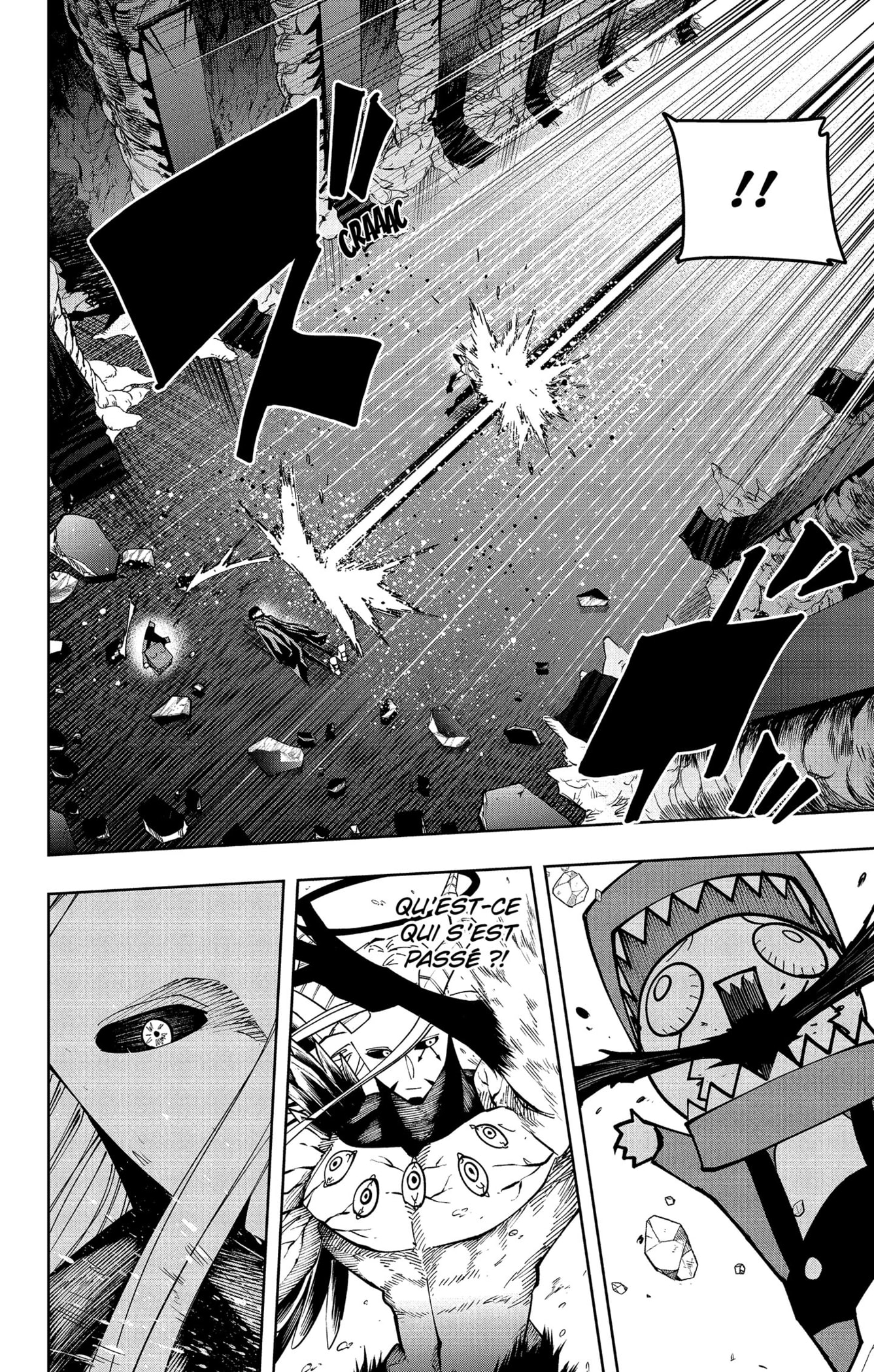 Read Mashle Magic and Muscles FRANCAIS Manga Online