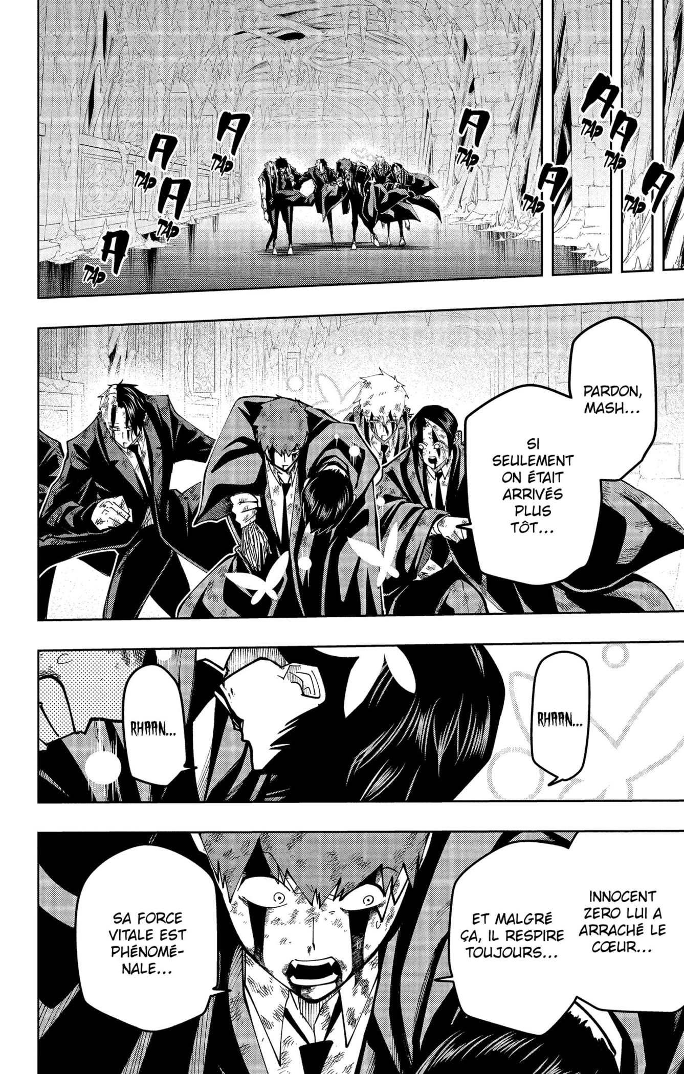 Read Mashle Magic and Muscles FRANCAIS Manga Online