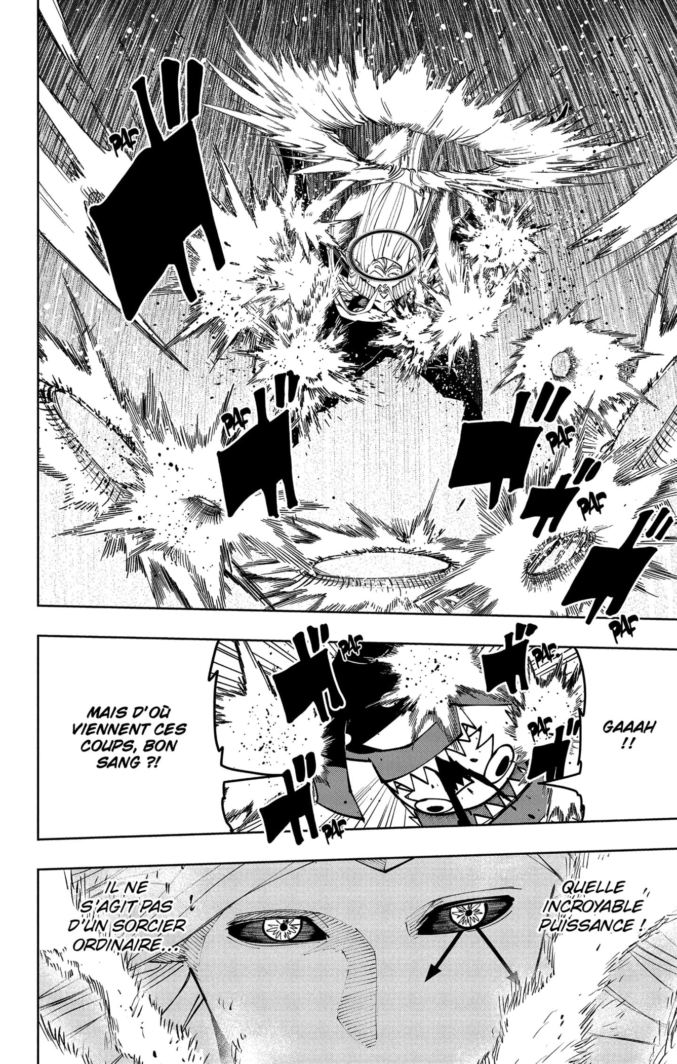 Read Mashle Magic and Muscles FRANCAIS Manga Online