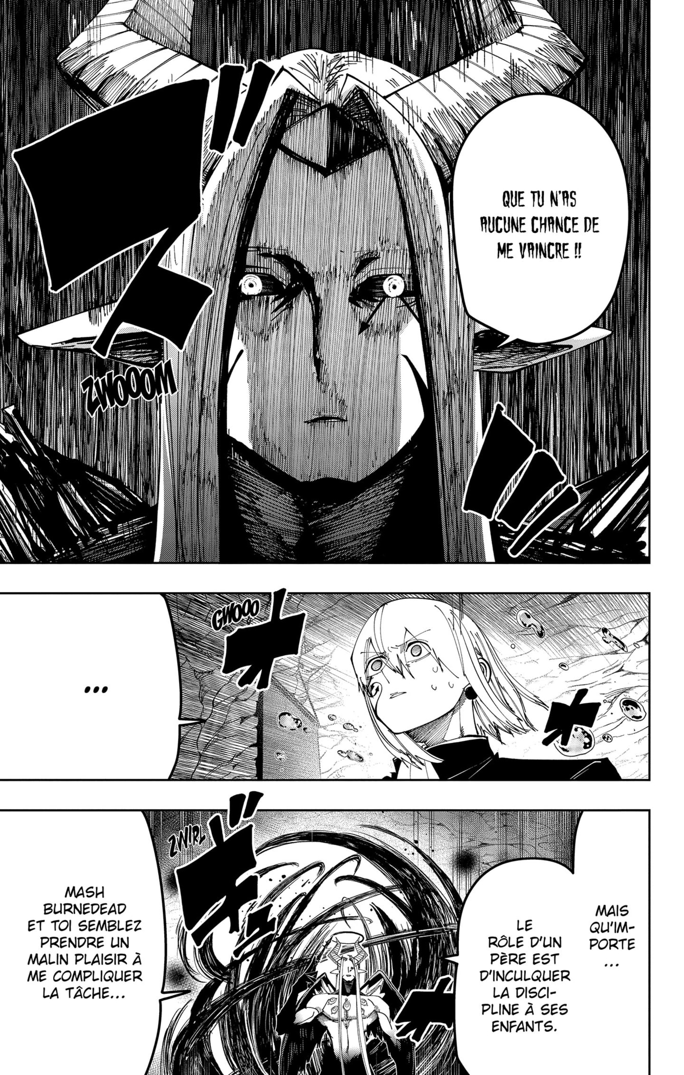 Read Mashle Magic and Muscles FRANCAIS Manga Online