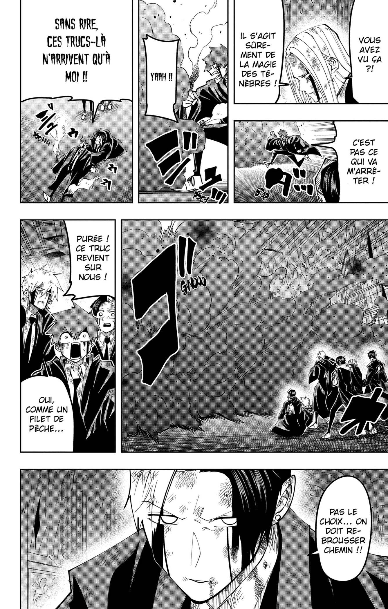 Read Mashle Magic and Muscles FRANCAIS Manga Online