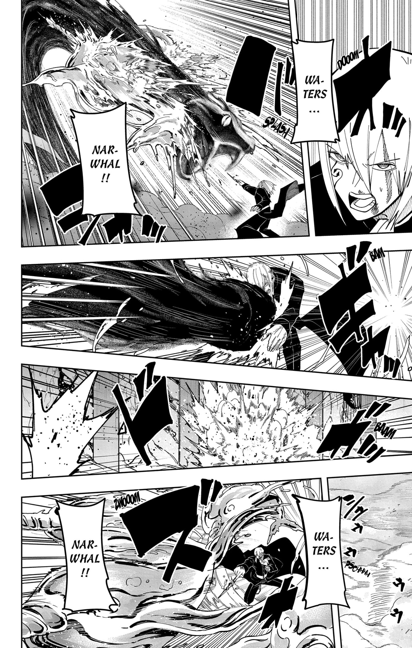 Read Mashle Magic and Muscles FRANCAIS Manga Online