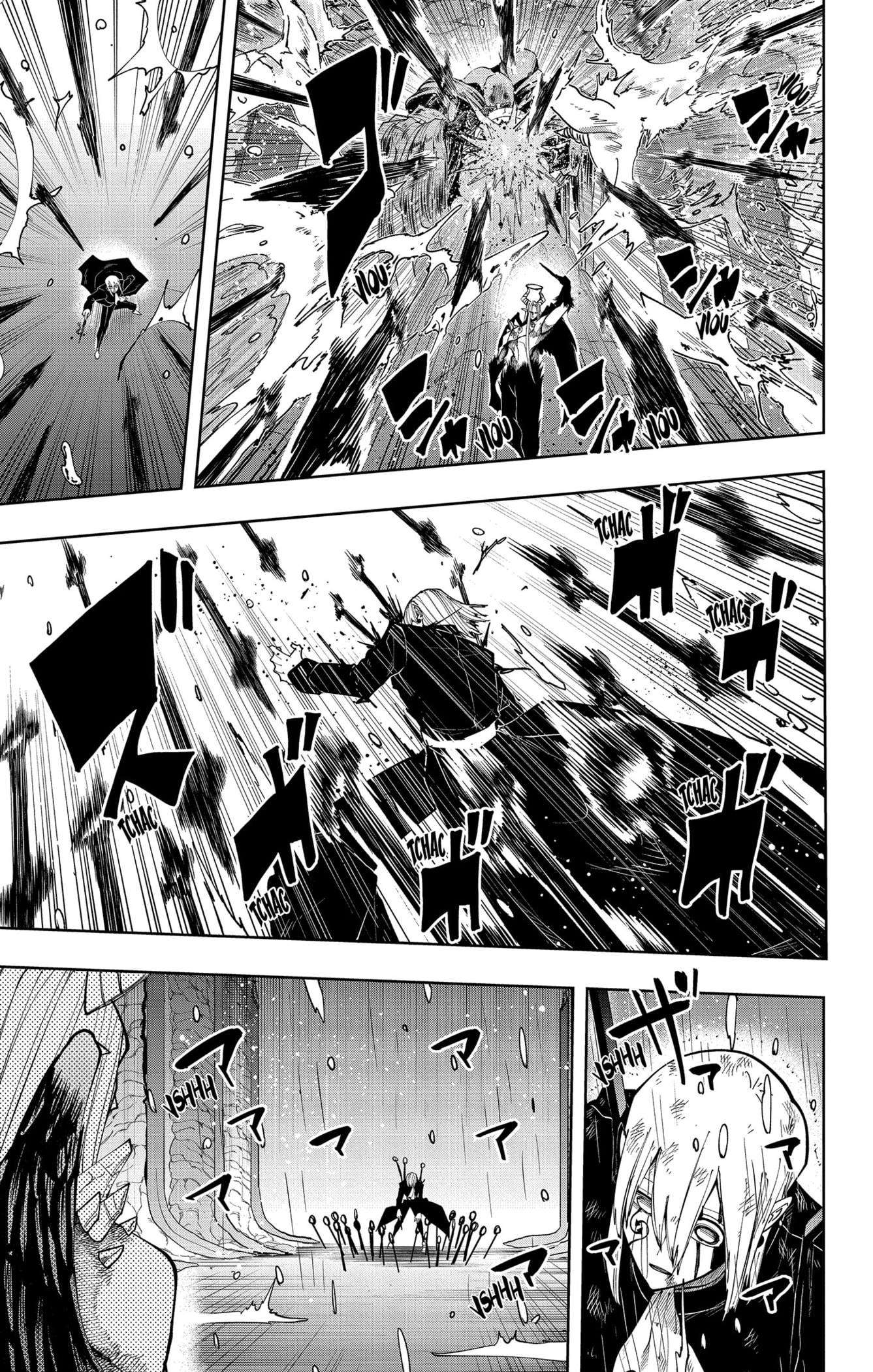 Read Mashle Magic and Muscles FRANCAIS Manga Online