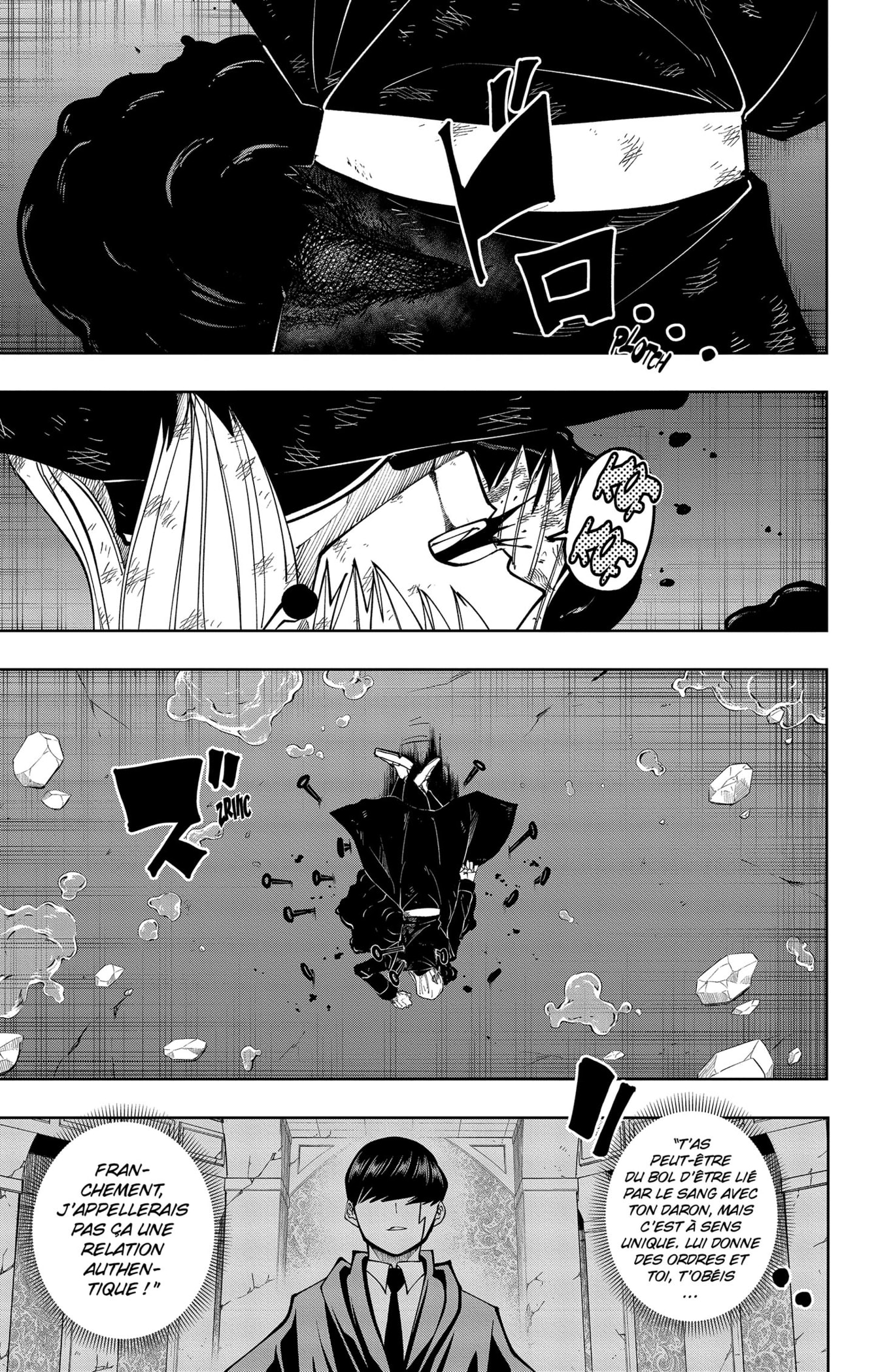 Read Mashle Magic and Muscles FRANCAIS Manga Online