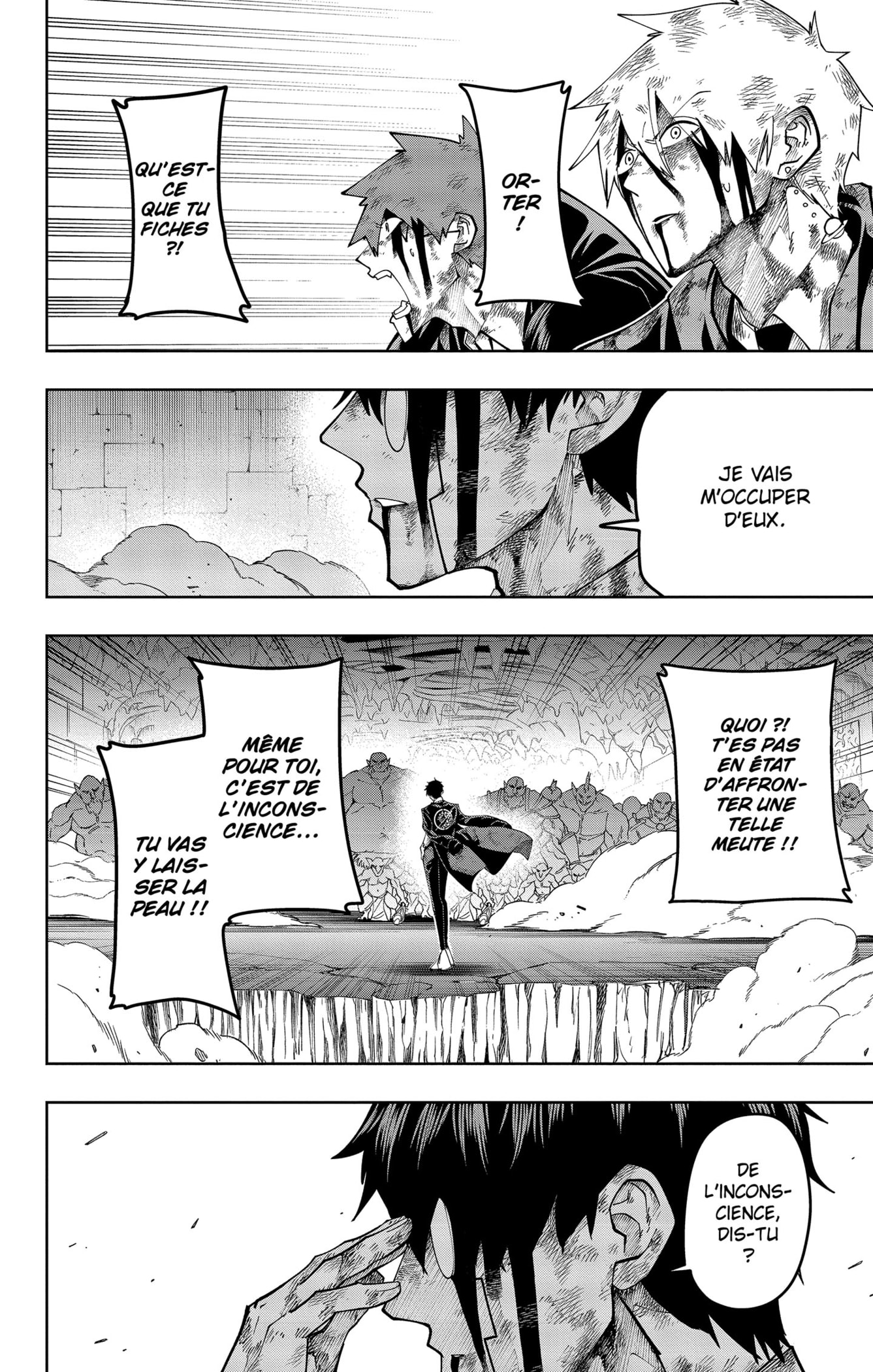 Read Mashle Magic and Muscles FRANCAIS Manga Online