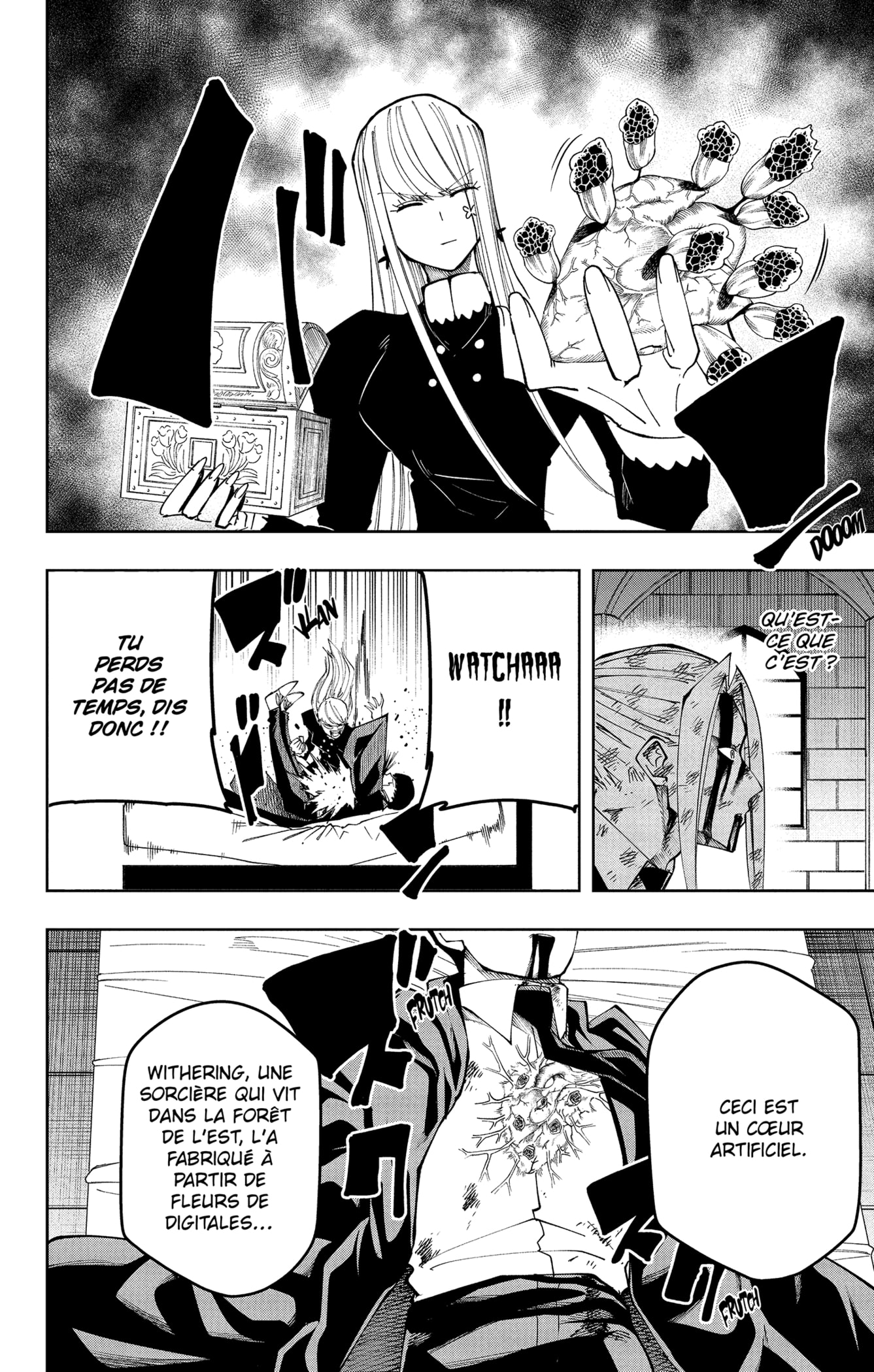 Read Mashle Magic and Muscles FRANCAIS Manga Online