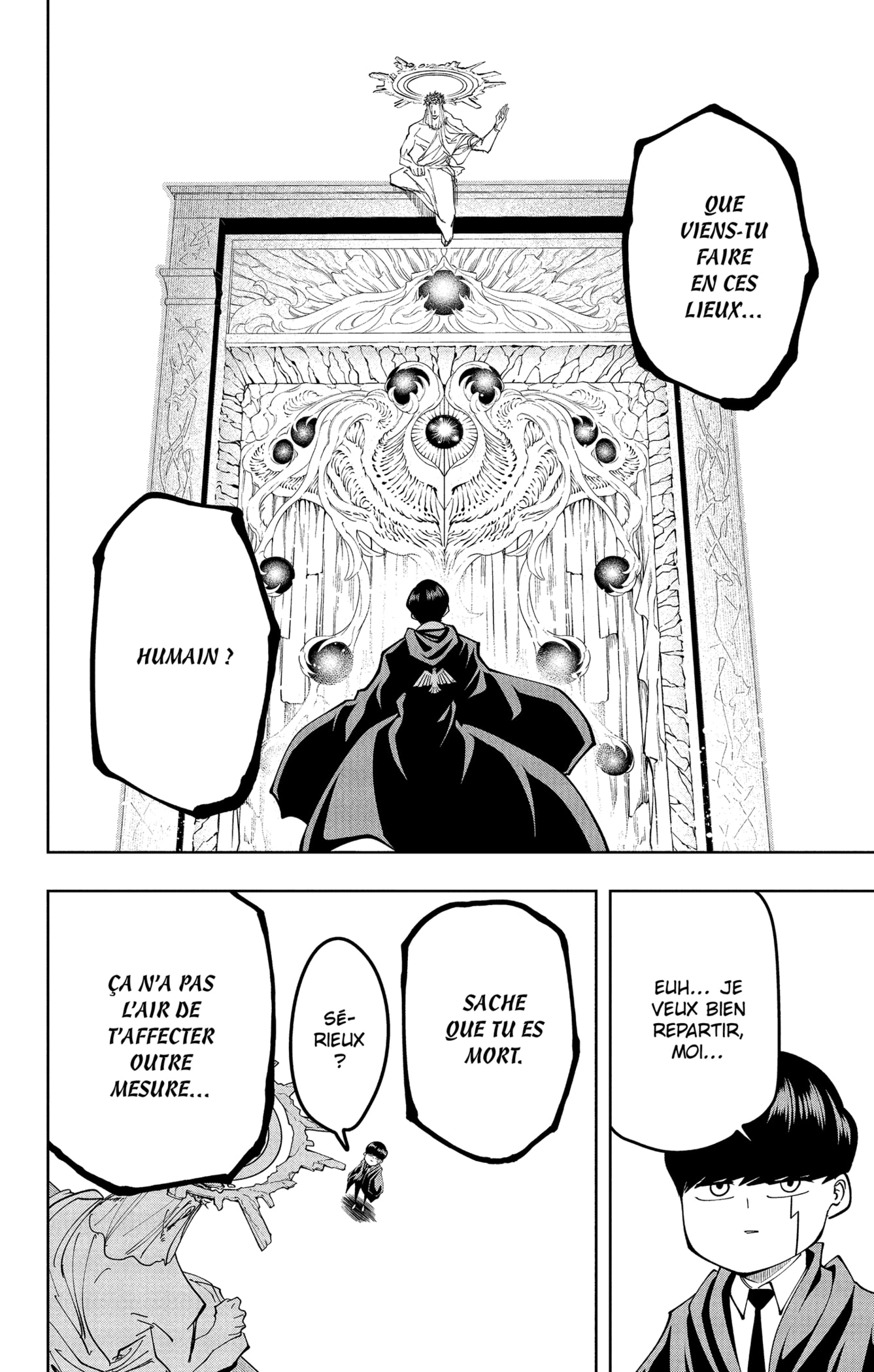 Read Mashle Magic and Muscles FRANCAIS Manga Online