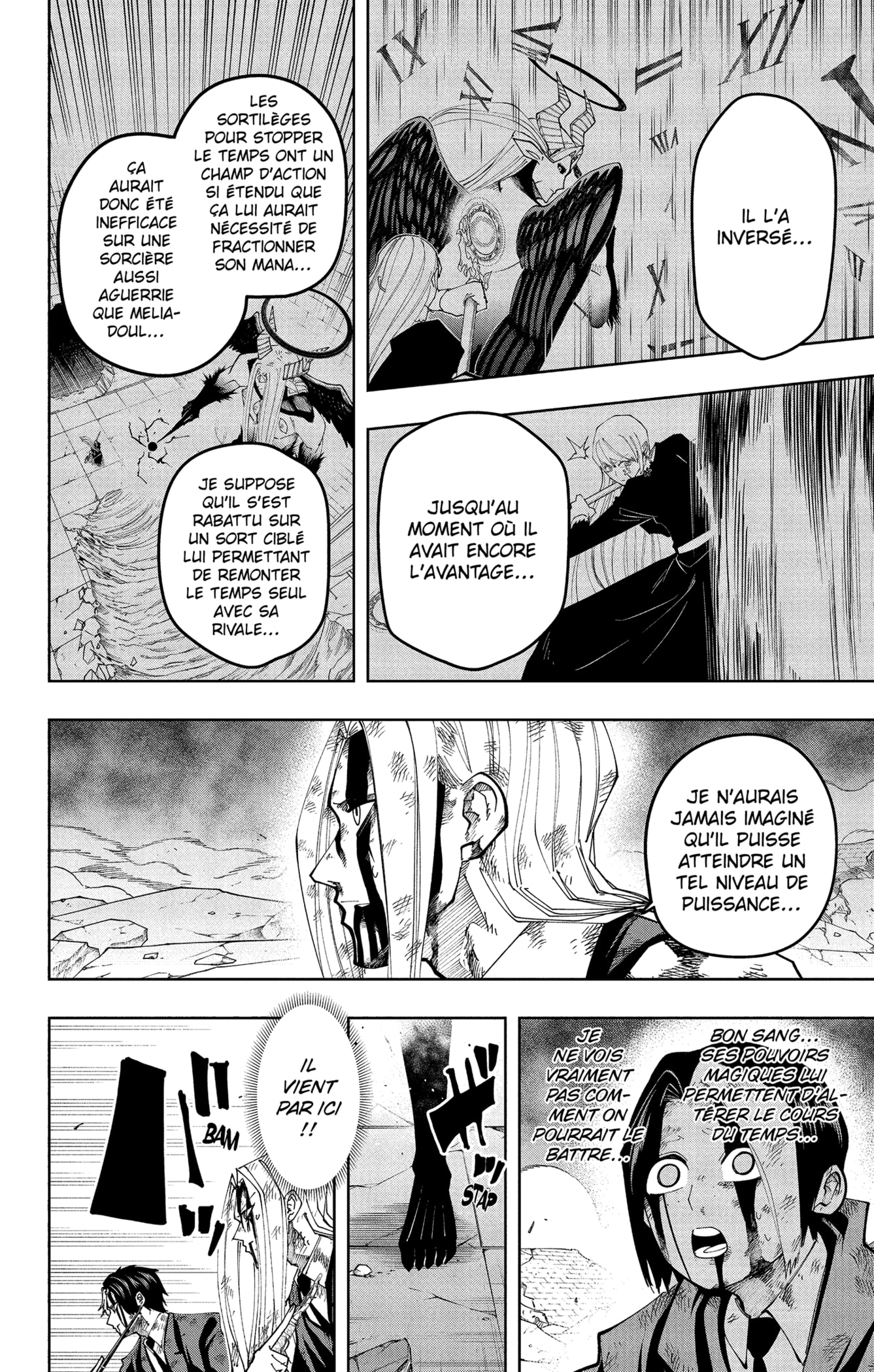 Read Mashle Magic and Muscles FRANCAIS Manga Online