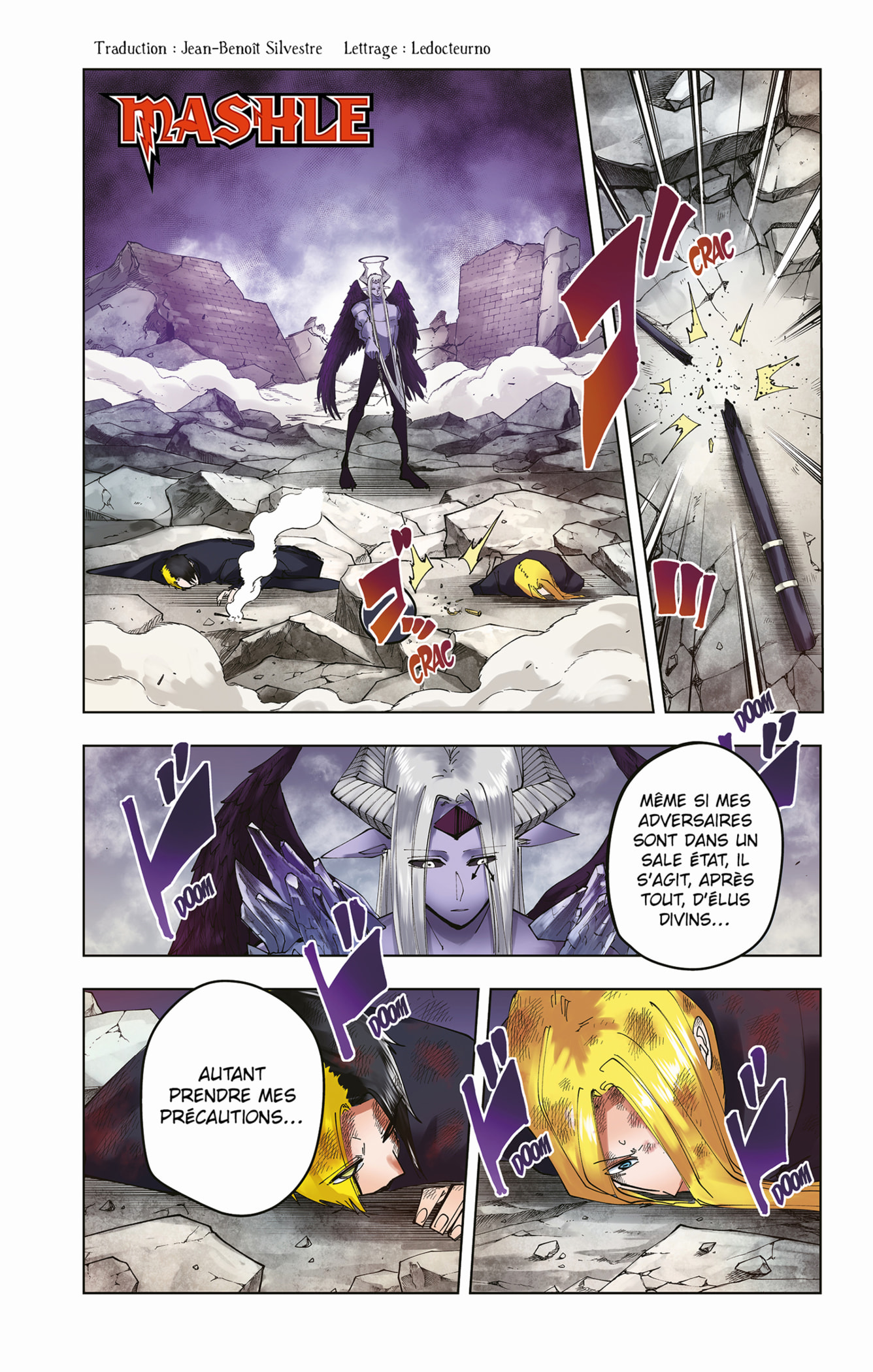 Read Mashle Magic and Muscles FRANCAIS Manga Online