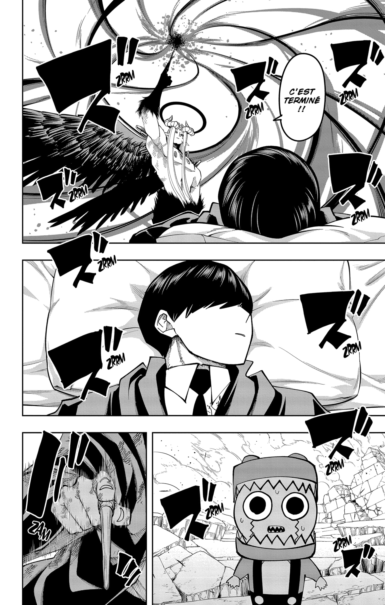 Read Mashle Magic and Muscles FRANCAIS Manga Online