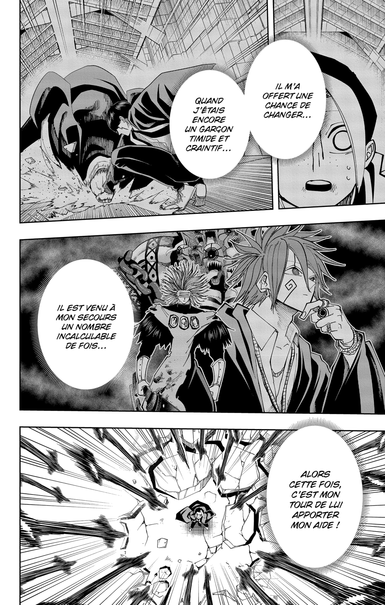 Read Mashle Magic and Muscles FRANCAIS Manga Online