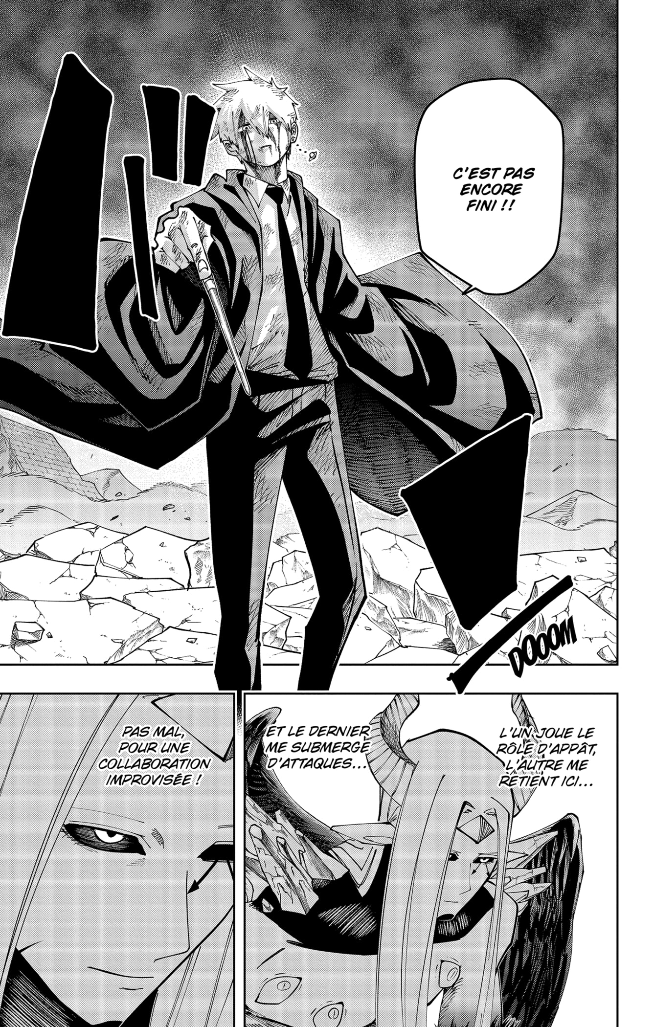 Read Mashle Magic and Muscles FRANCAIS Manga Online