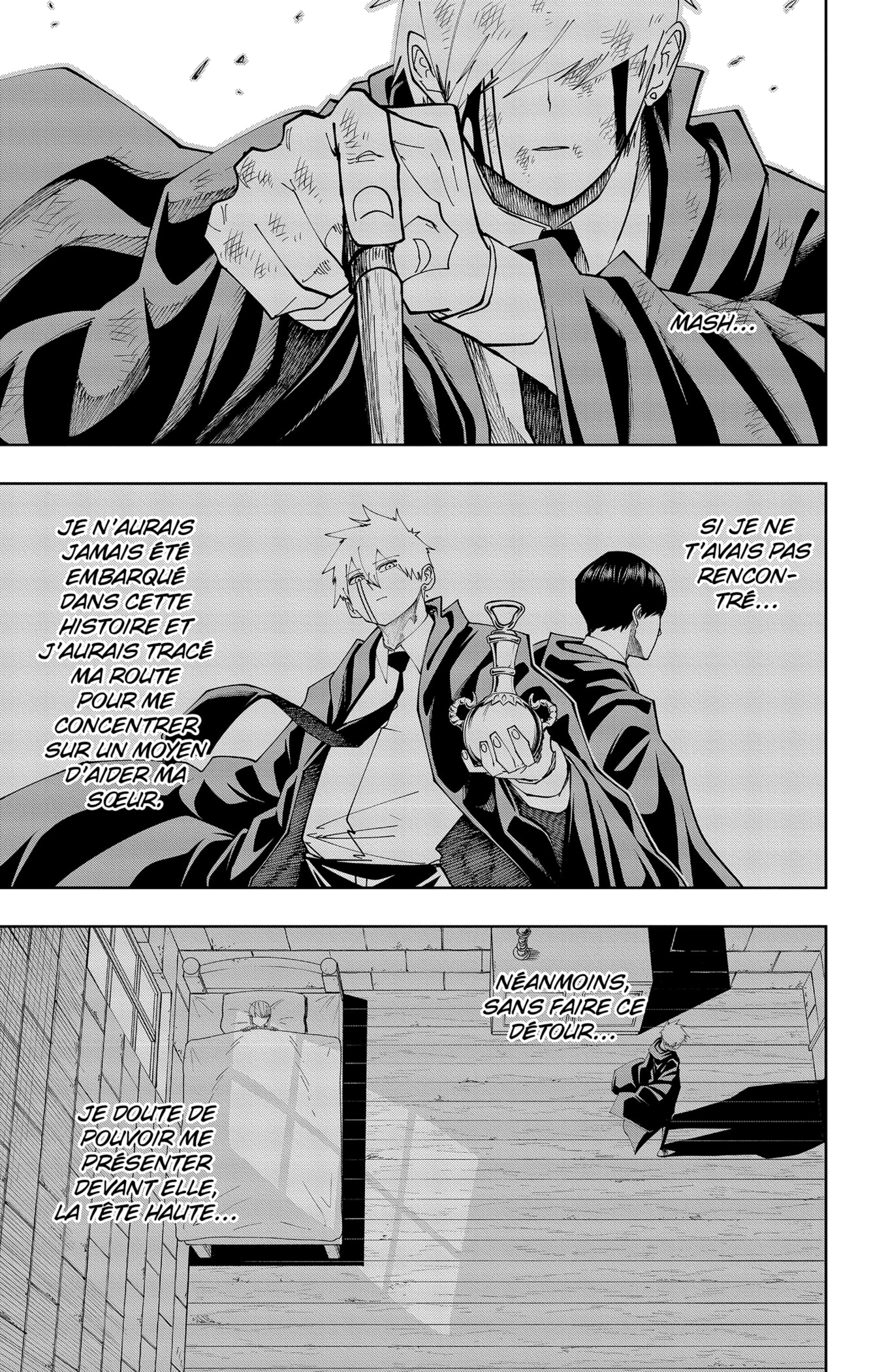 Read Mashle Magic and Muscles FRANCAIS Manga Online