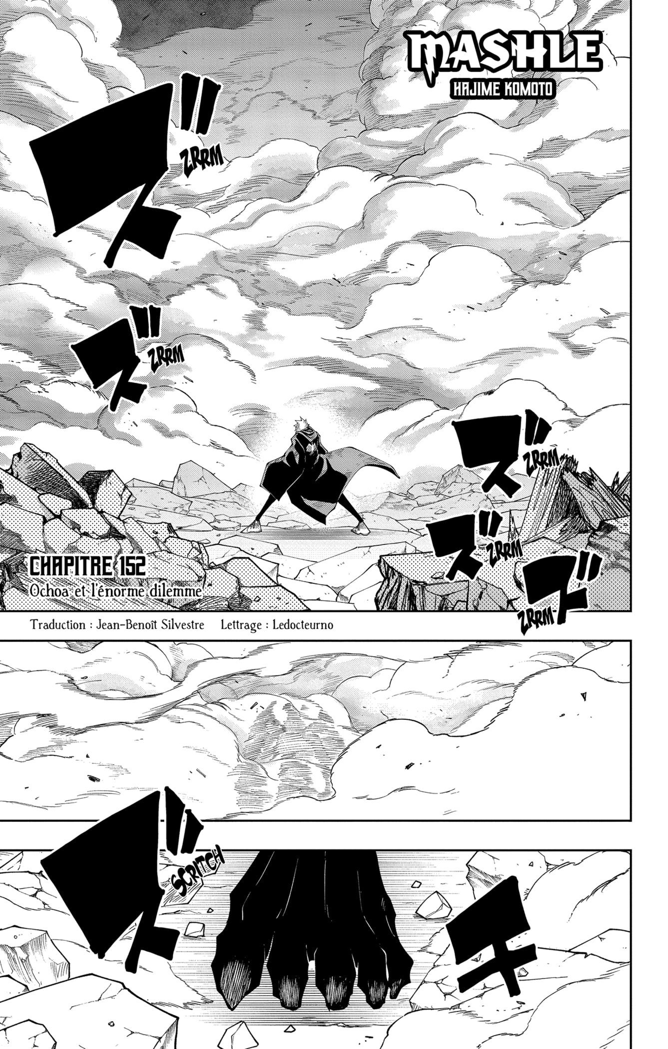 Read Mashle Magic and Muscles FRANCAIS Manga Online