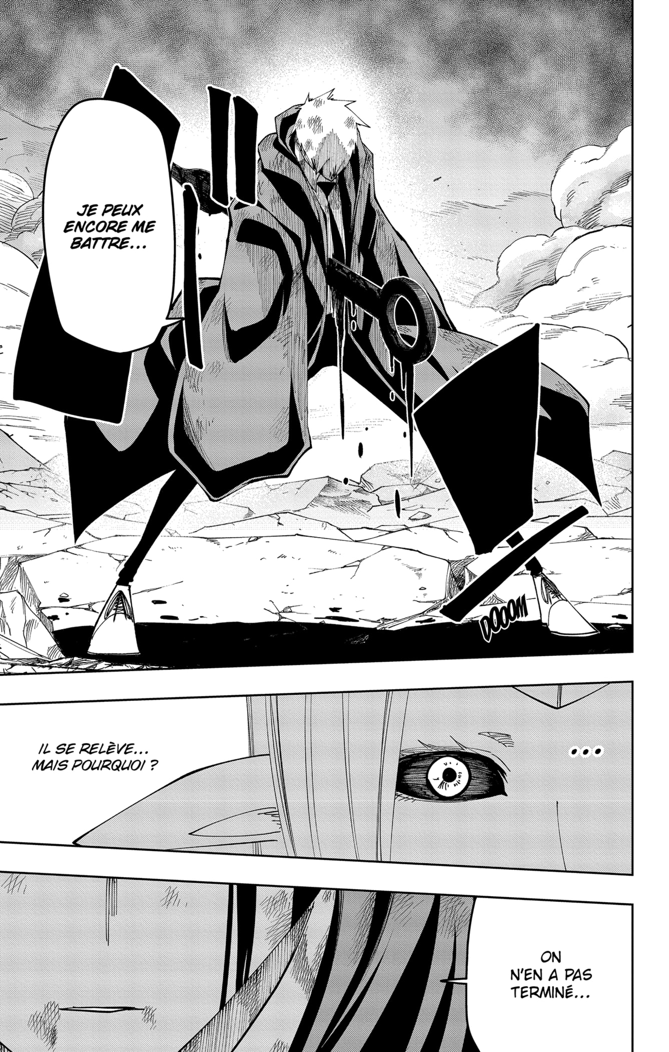 Read Mashle Magic and Muscles FRANCAIS Manga Online