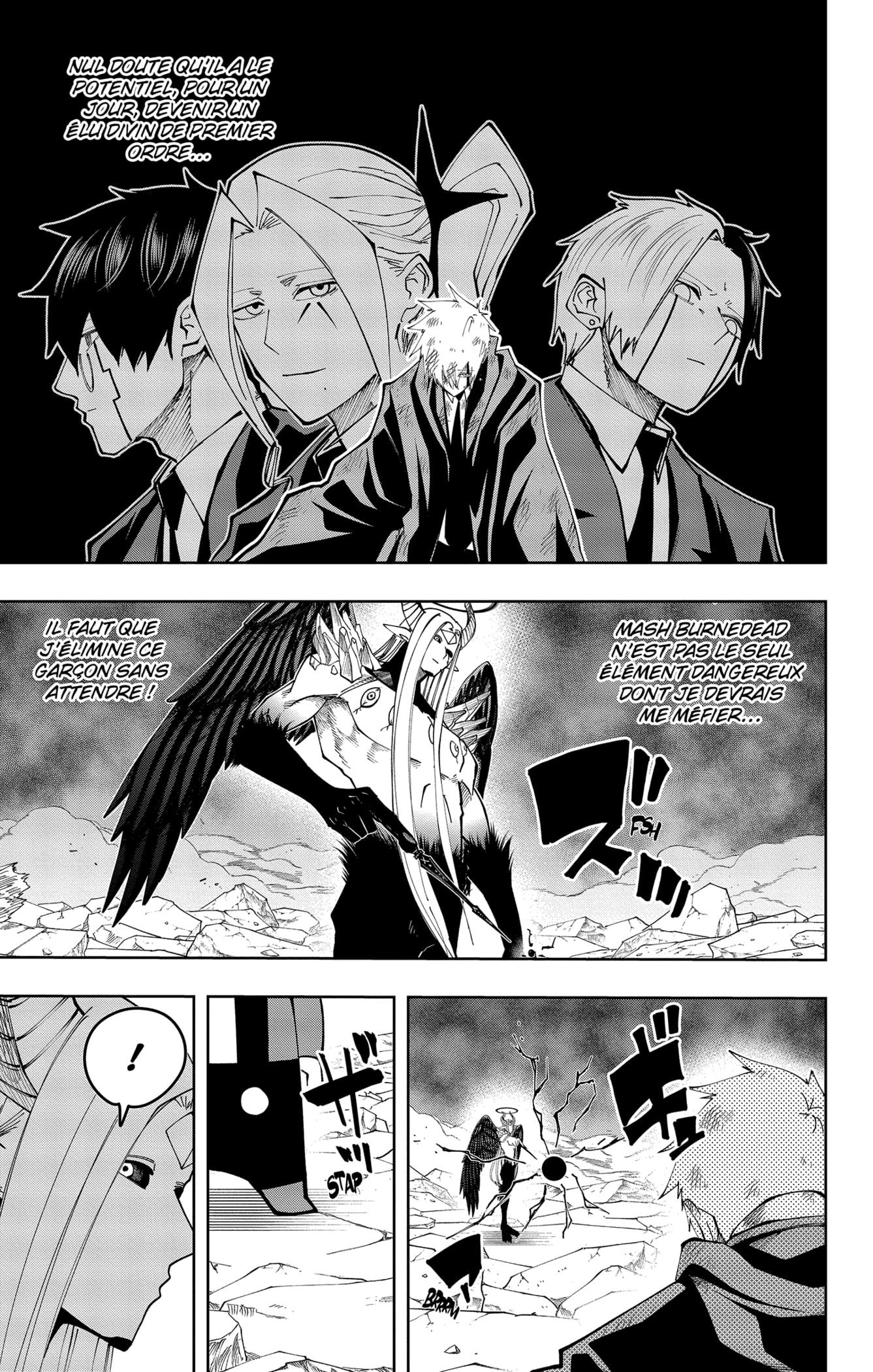 Read Mashle Magic and Muscles FRANCAIS Manga Online