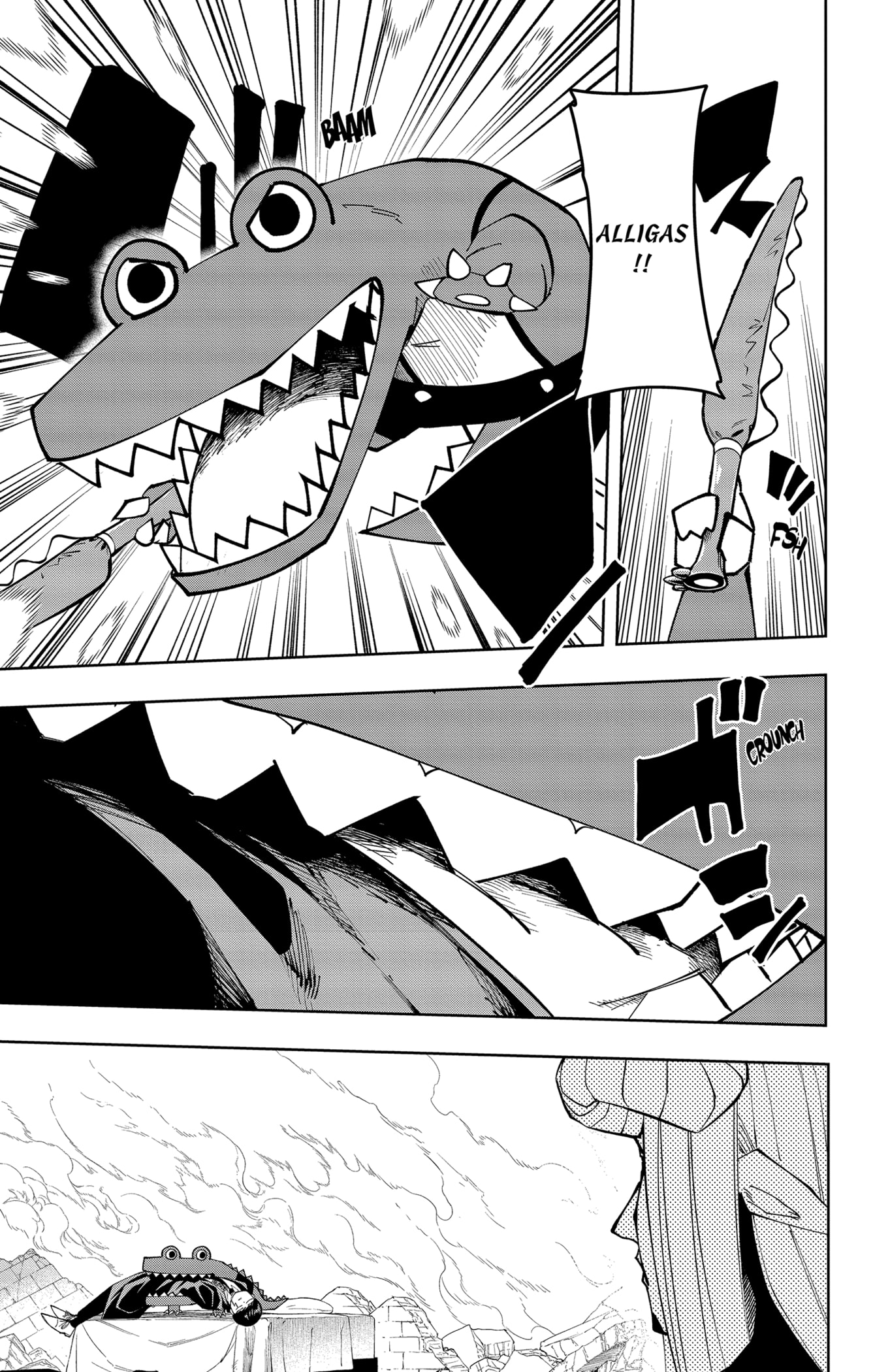 Read Mashle Magic and Muscles FRANCAIS Manga Online