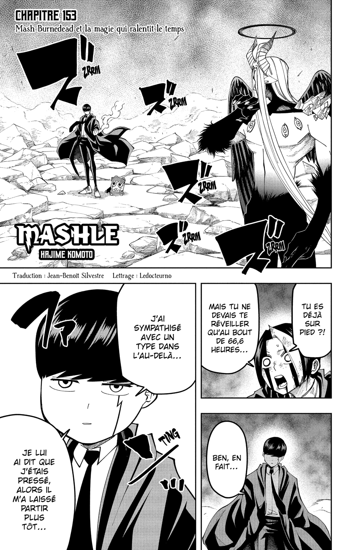 Read Mashle Magic and Muscles FRANCAIS Manga Online