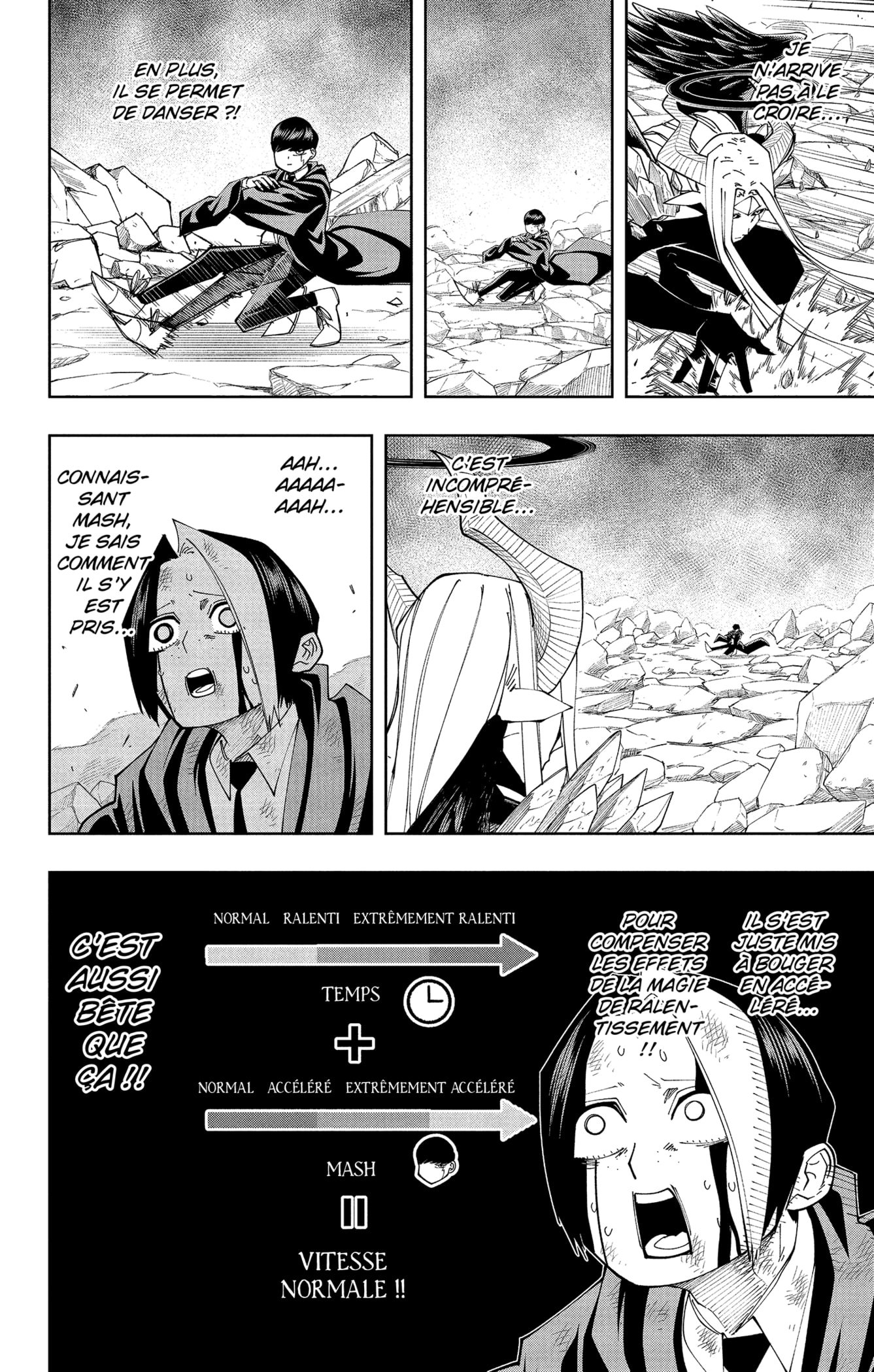 Read Mashle Magic and Muscles FRANCAIS Manga Online