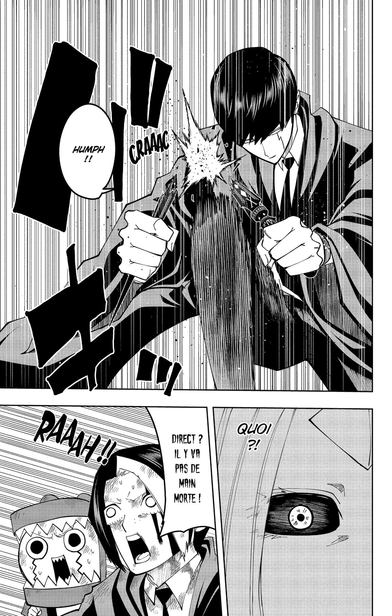 Read Mashle Magic and Muscles FRANCAIS Manga Online