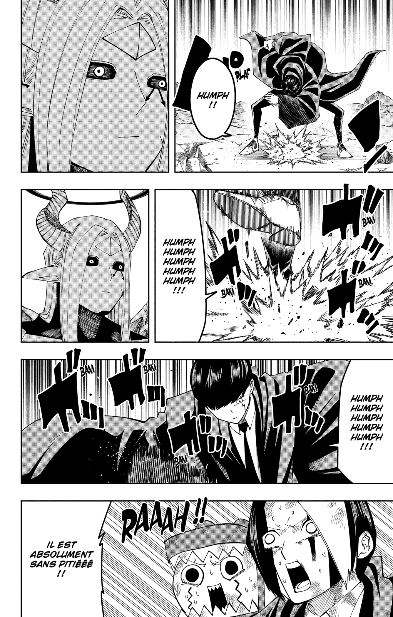 Read Mashle Magic and Muscles FRANCAIS Manga Online