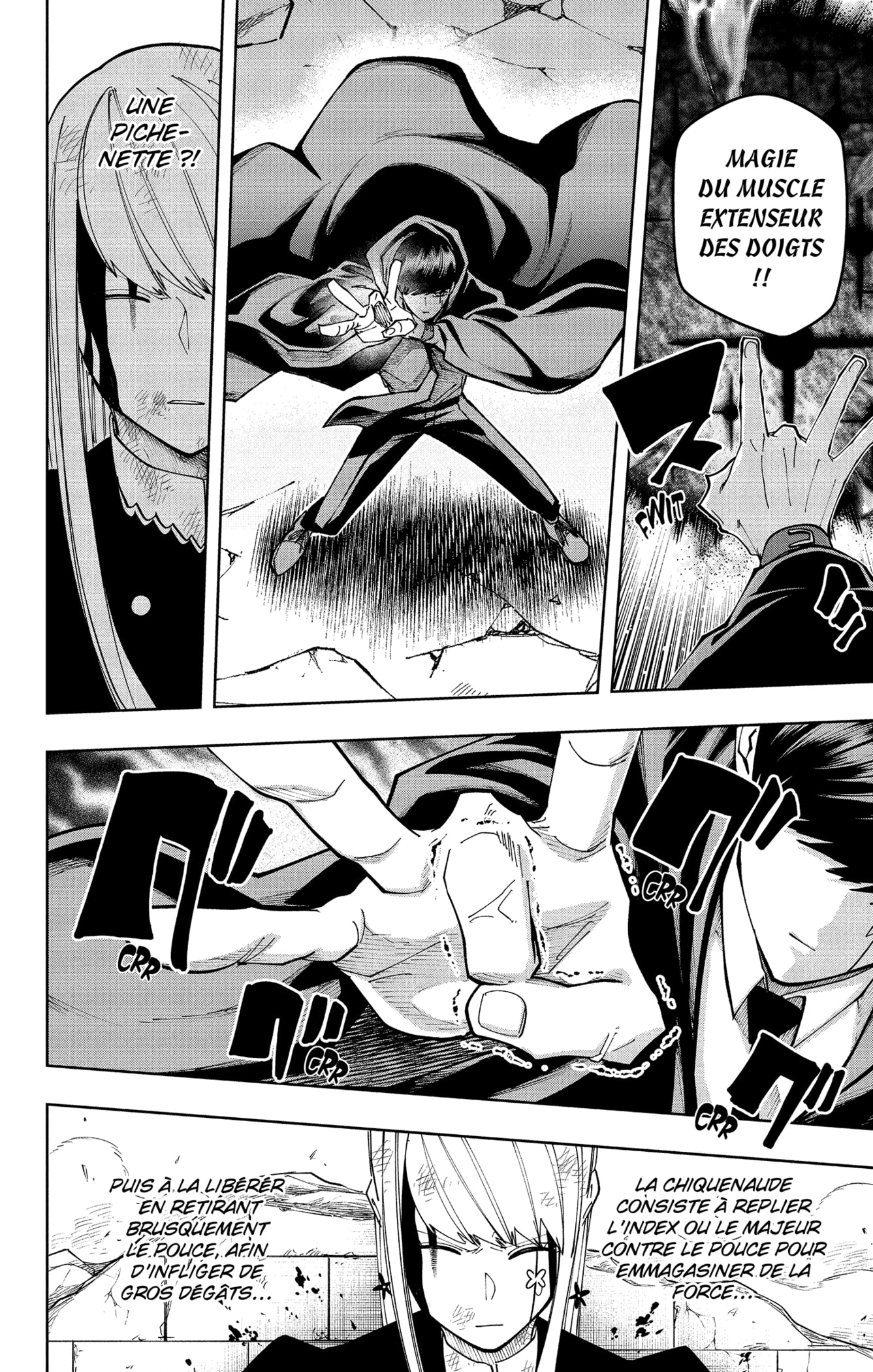 Read Mashle Magic and Muscles FRANCAIS Manga Online