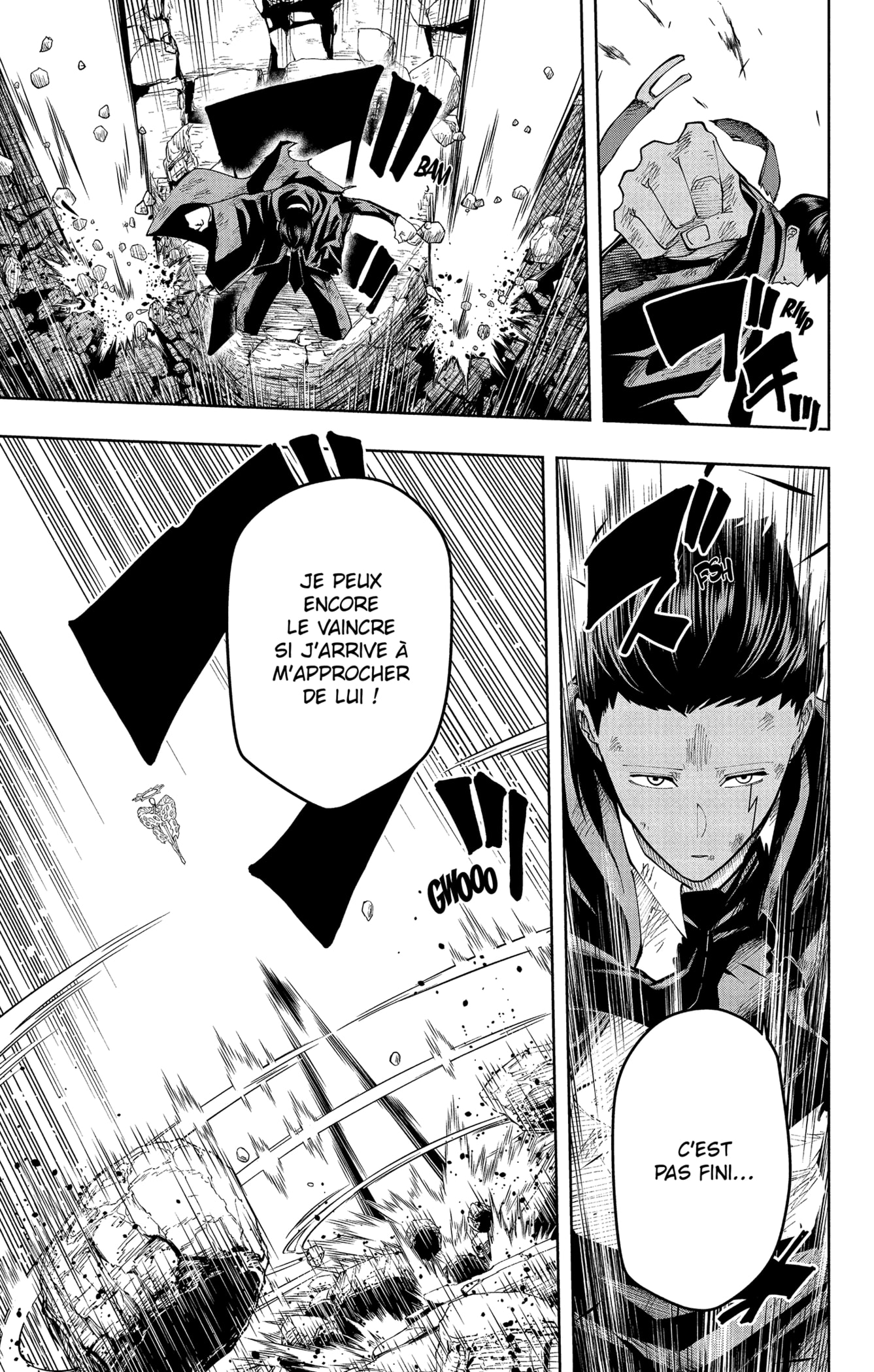 Read Mashle Magic and Muscles FRANCAIS Manga Online