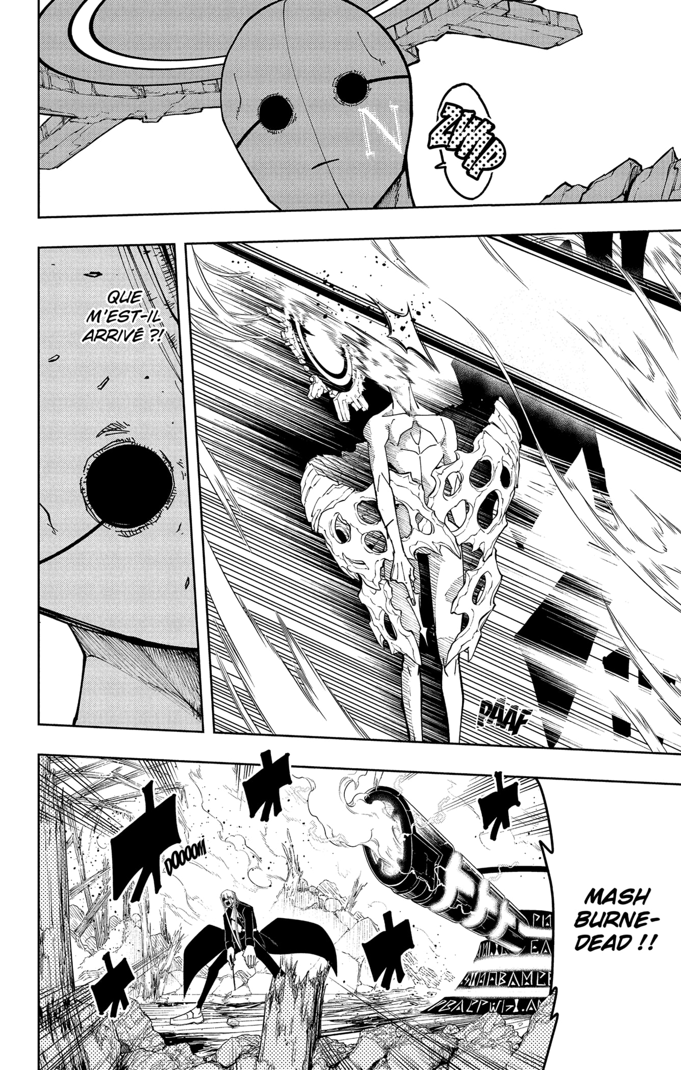 Read Mashle Magic and Muscles FRANCAIS Manga Online