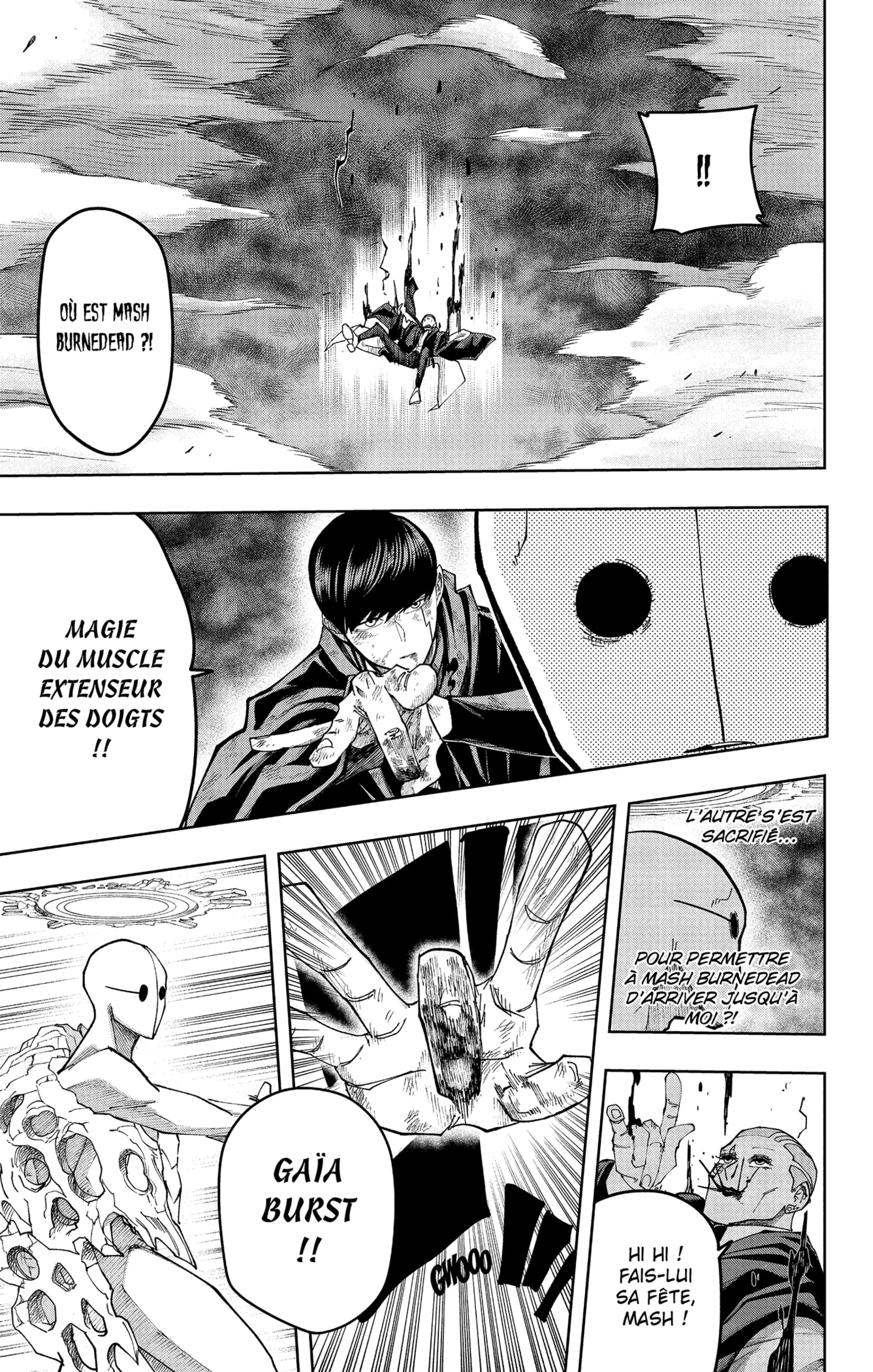 Read Mashle Magic and Muscles FRANCAIS Manga Online