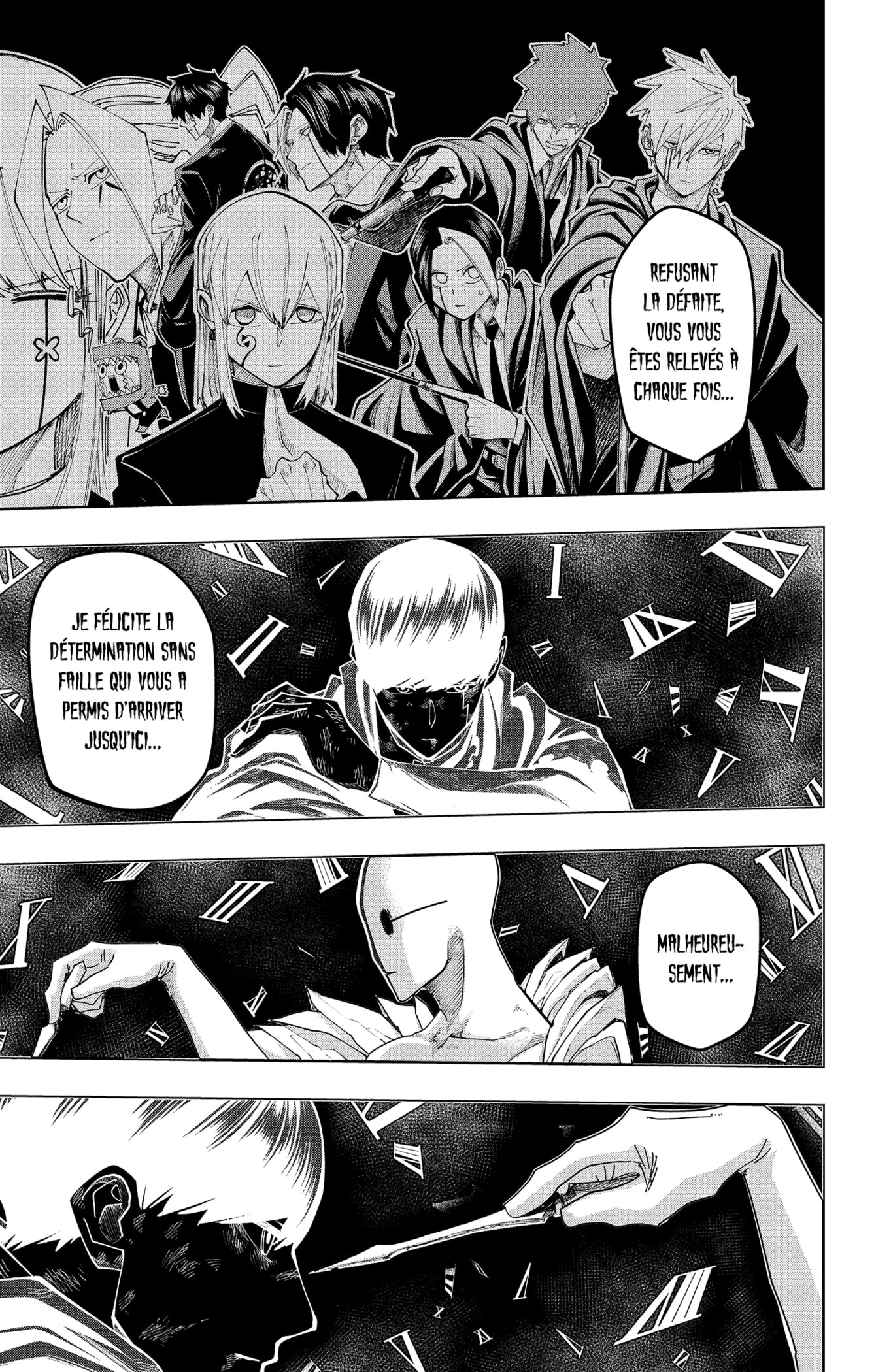 Read Mashle Magic and Muscles FRANCAIS Manga Online