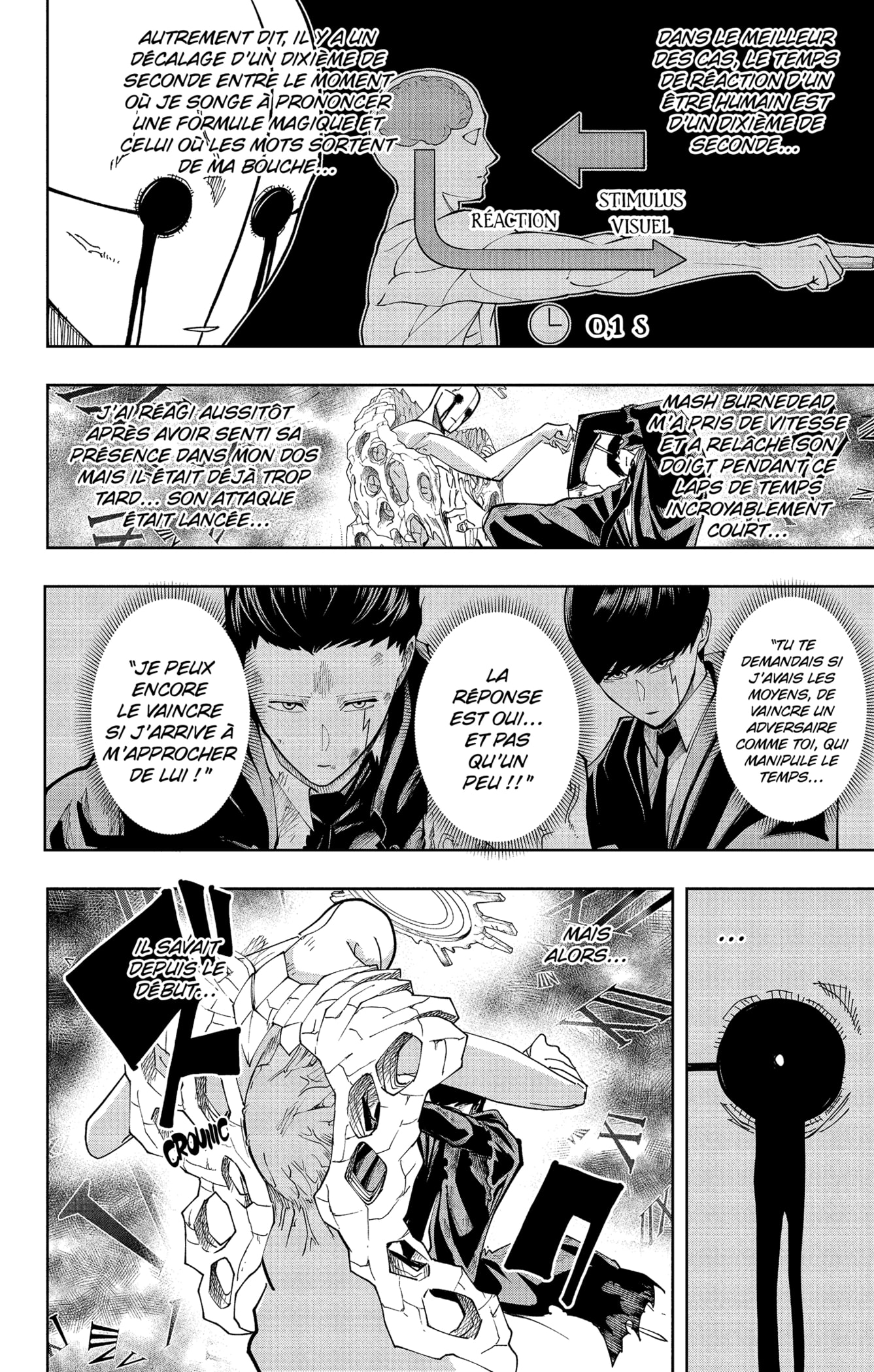 Read Mashle Magic and Muscles FRANCAIS Manga Online