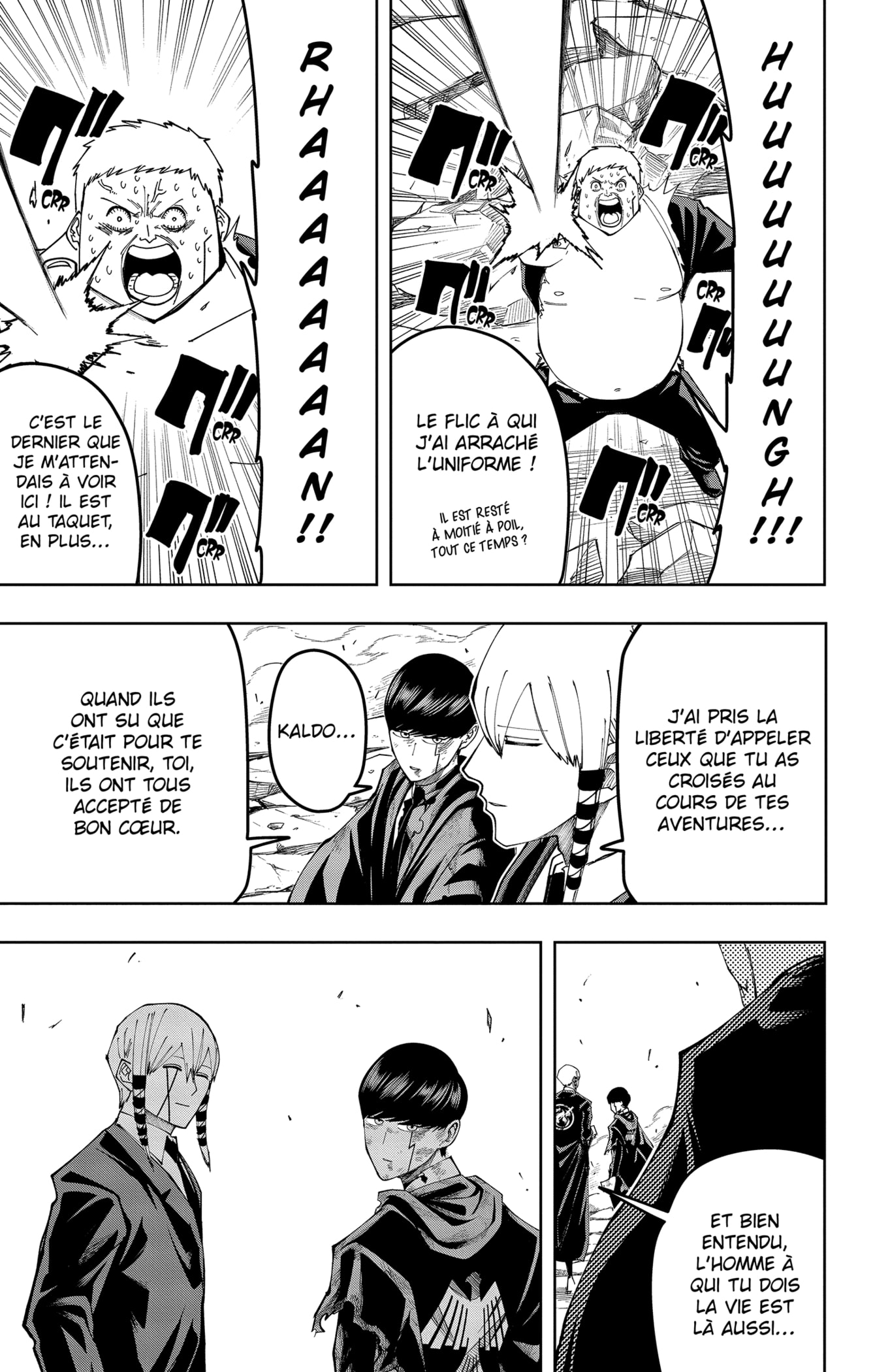 Read Mashle Magic and Muscles FRANCAIS Manga Online