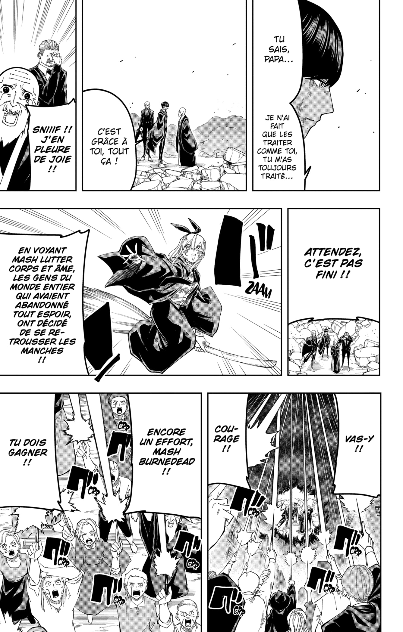 Read Mashle Magic and Muscles FRANCAIS Manga Online