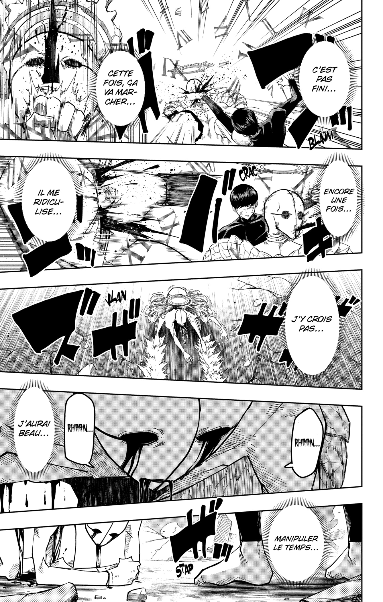 Read Mashle Magic and Muscles FRANCAIS Manga Online