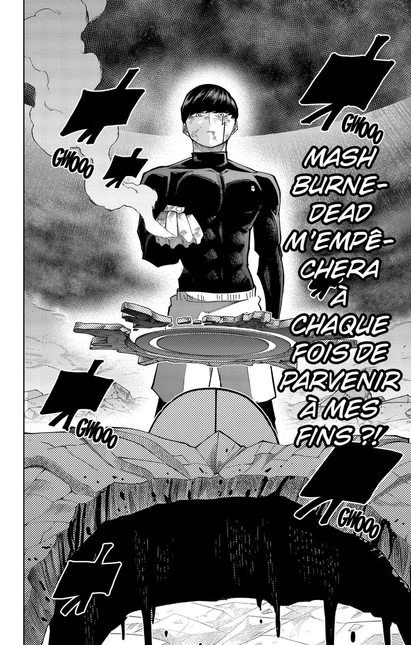 Read Mashle Magic and Muscles FRANCAIS Manga Online