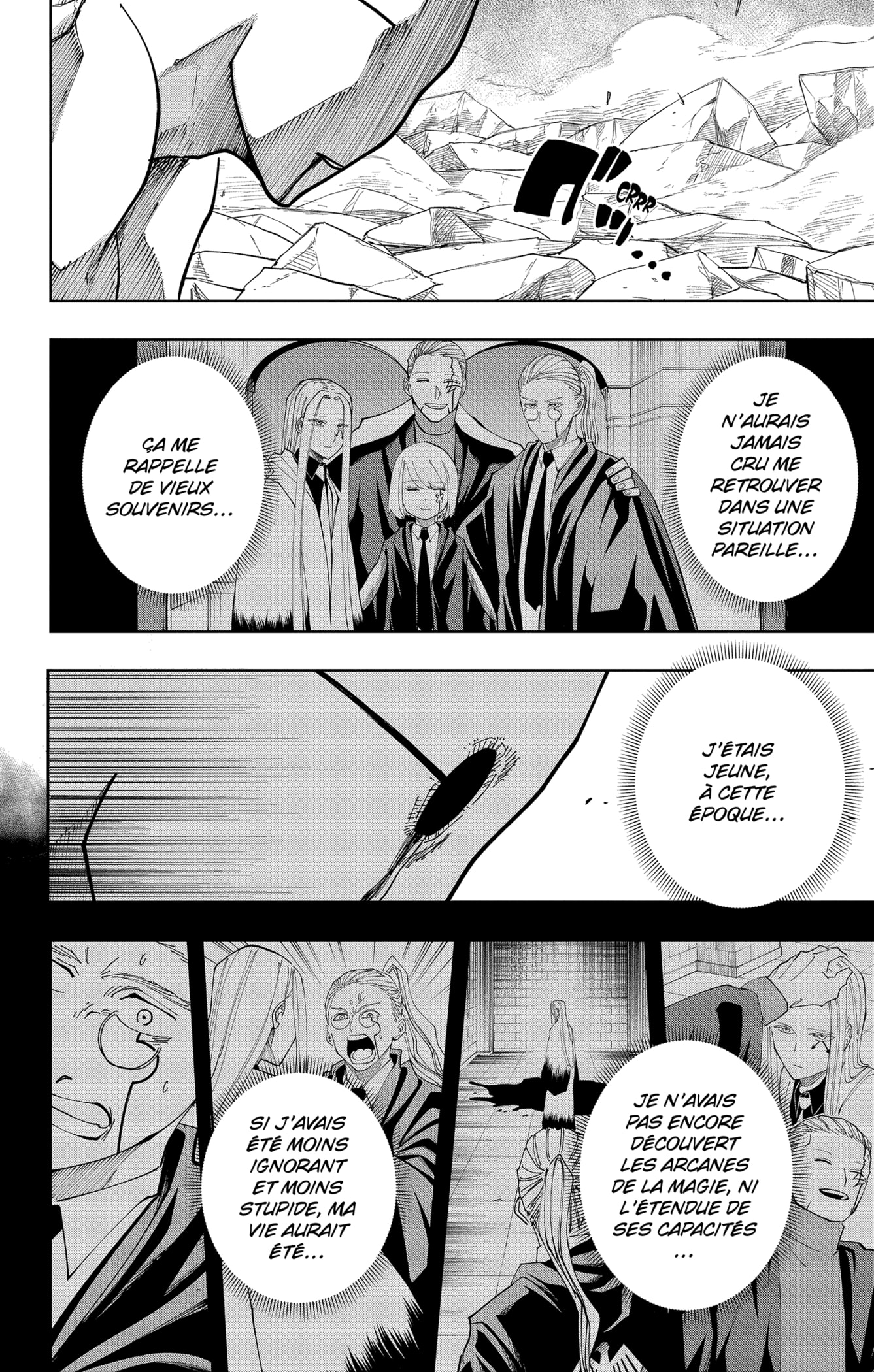 Read Mashle Magic and Muscles FRANCAIS Manga Online