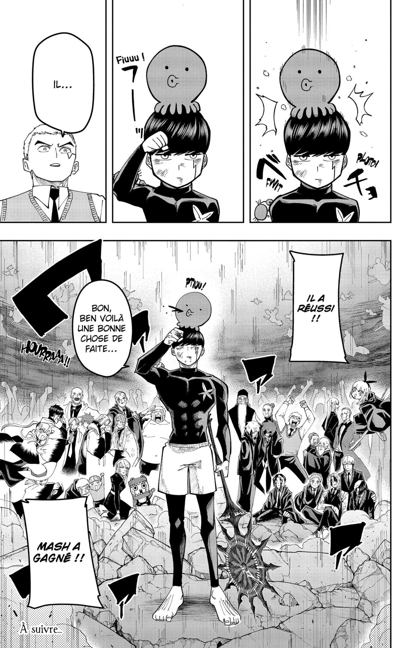 Read Mashle Magic and Muscles FRANCAIS Manga Online