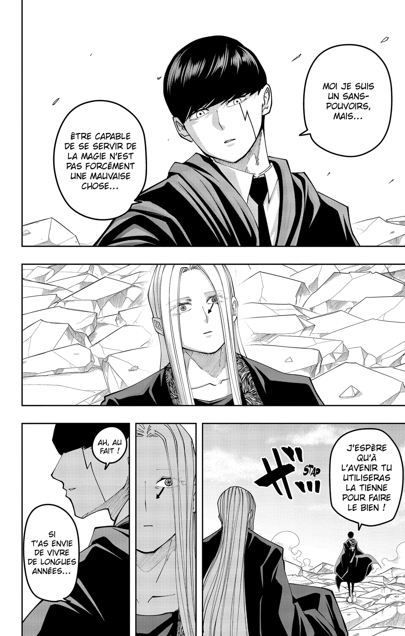 Read Mashle Magic and Muscles FRANCAIS Manga Online