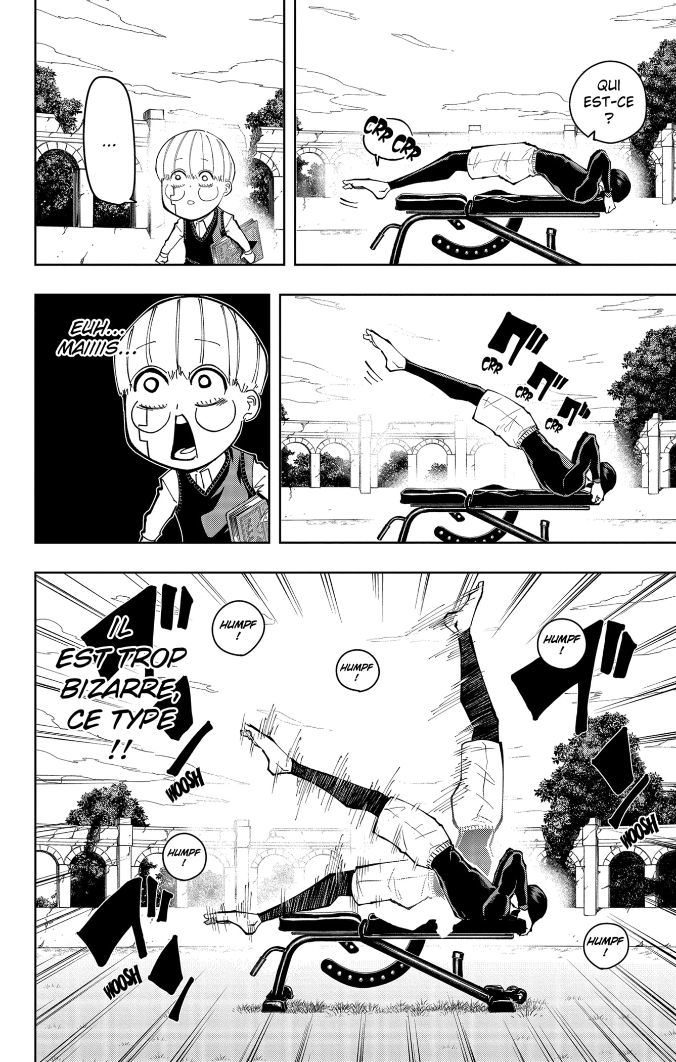 Read Mashle Magic and Muscles FRANCAIS Manga Online