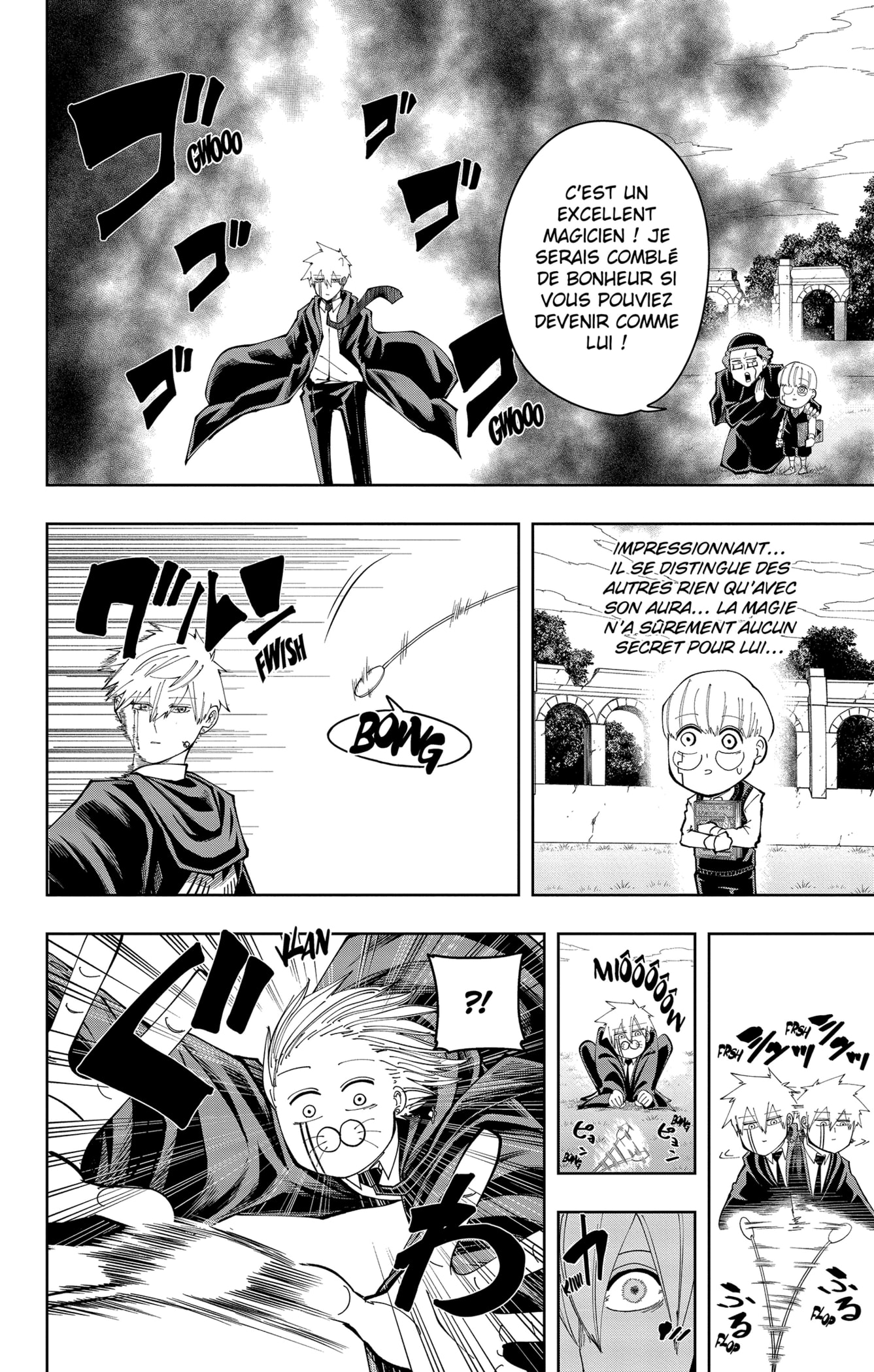 Read Mashle Magic and Muscles FRANCAIS Manga Online