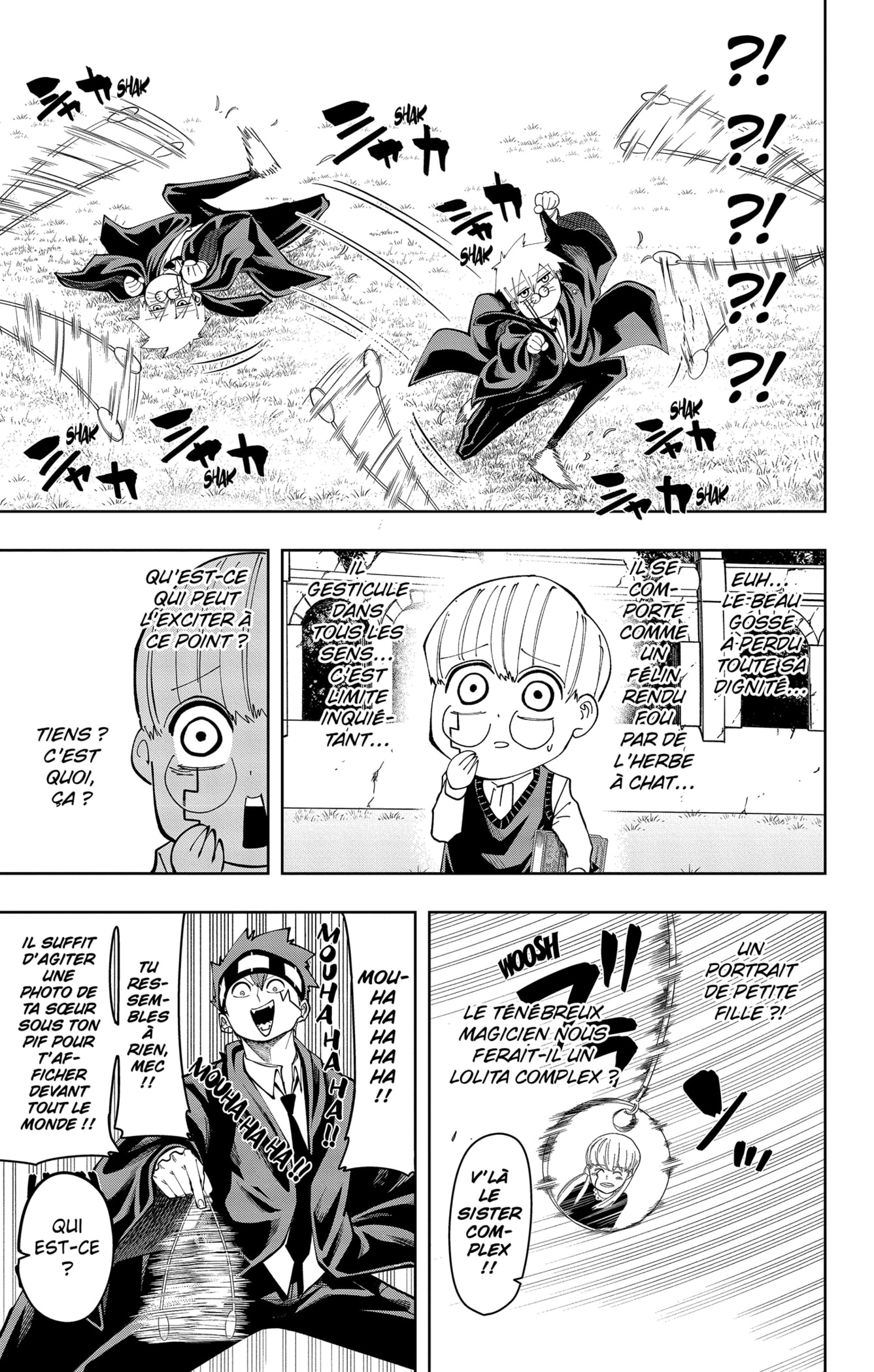 Read Mashle Magic and Muscles FRANCAIS Manga Online