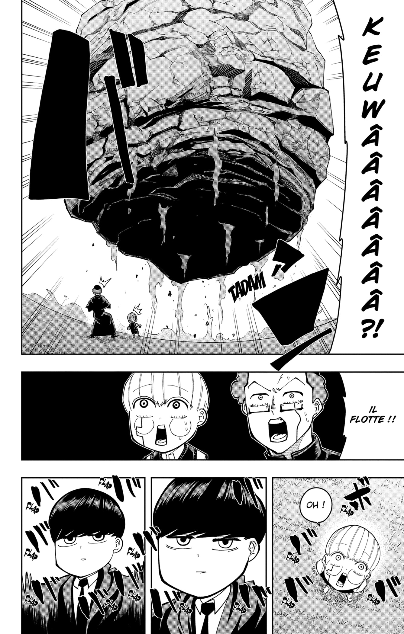 Read Mashle Magic and Muscles FRANCAIS Manga Online