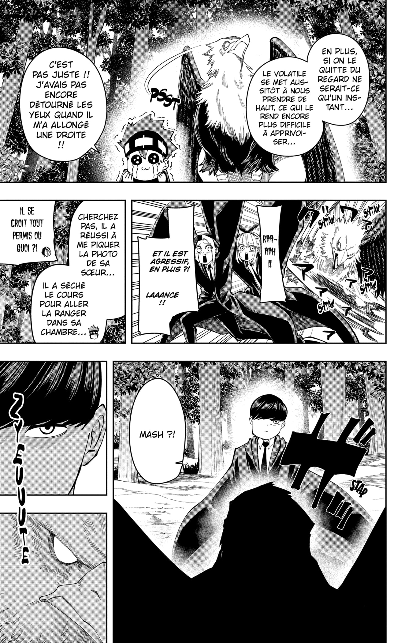 Read Mashle Magic and Muscles FRANCAIS Manga Online