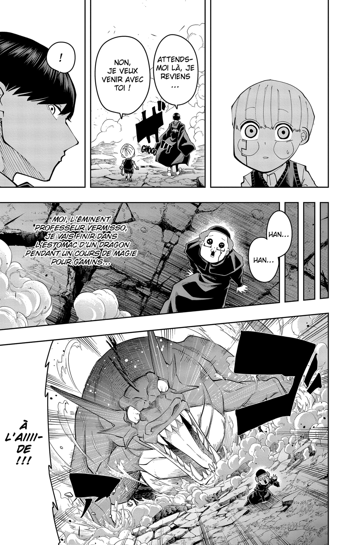 Read Mashle Magic and Muscles FRANCAIS Manga Online