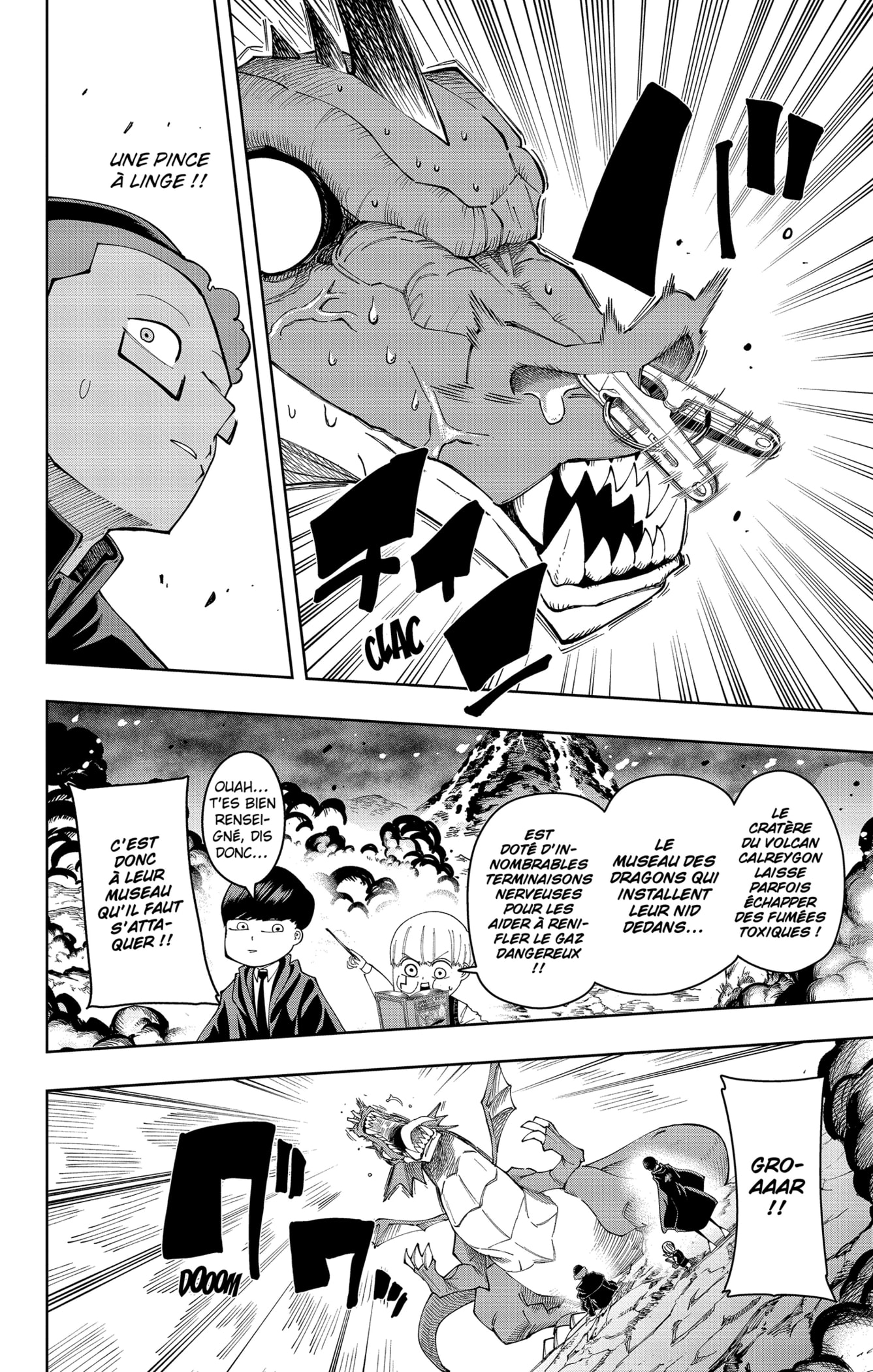 Read Mashle Magic and Muscles FRANCAIS Manga Online