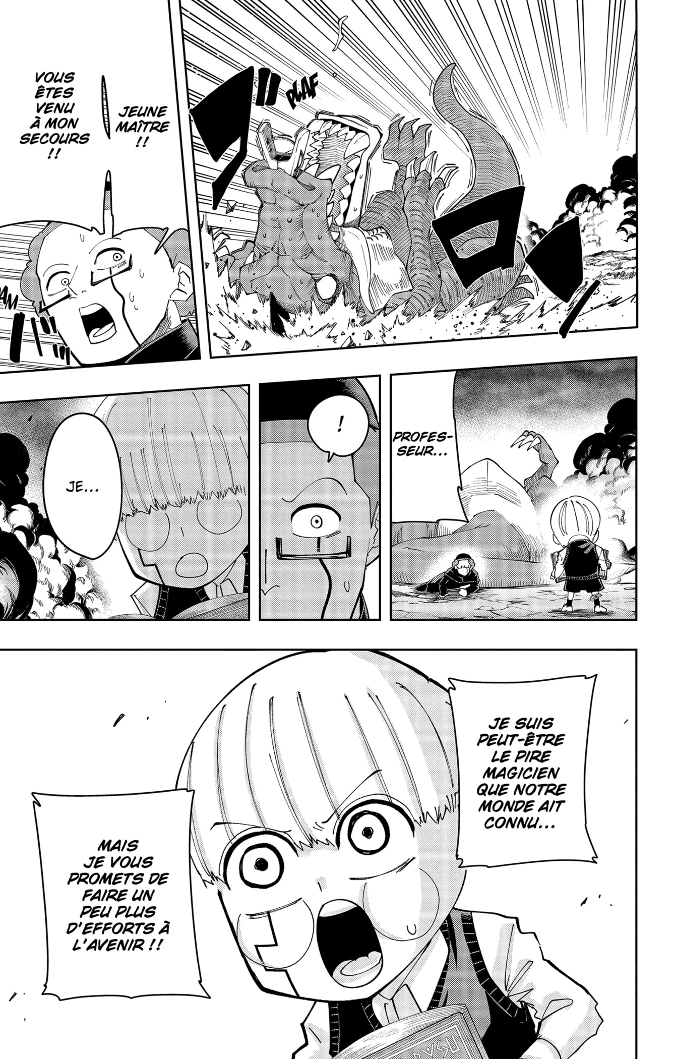 Read Mashle Magic and Muscles FRANCAIS Manga Online